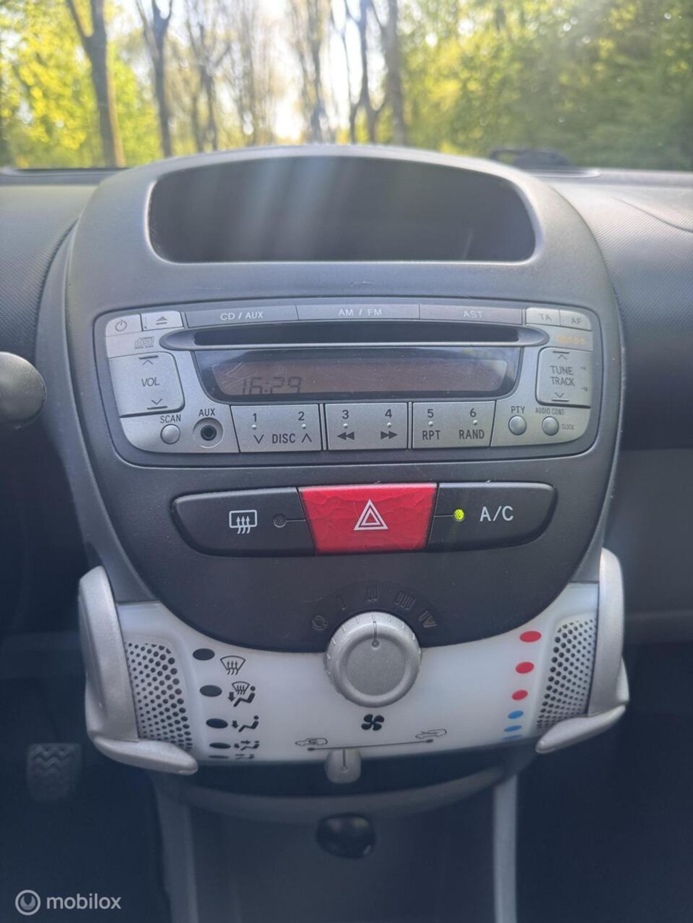 Foto van Citroen Citroen C1