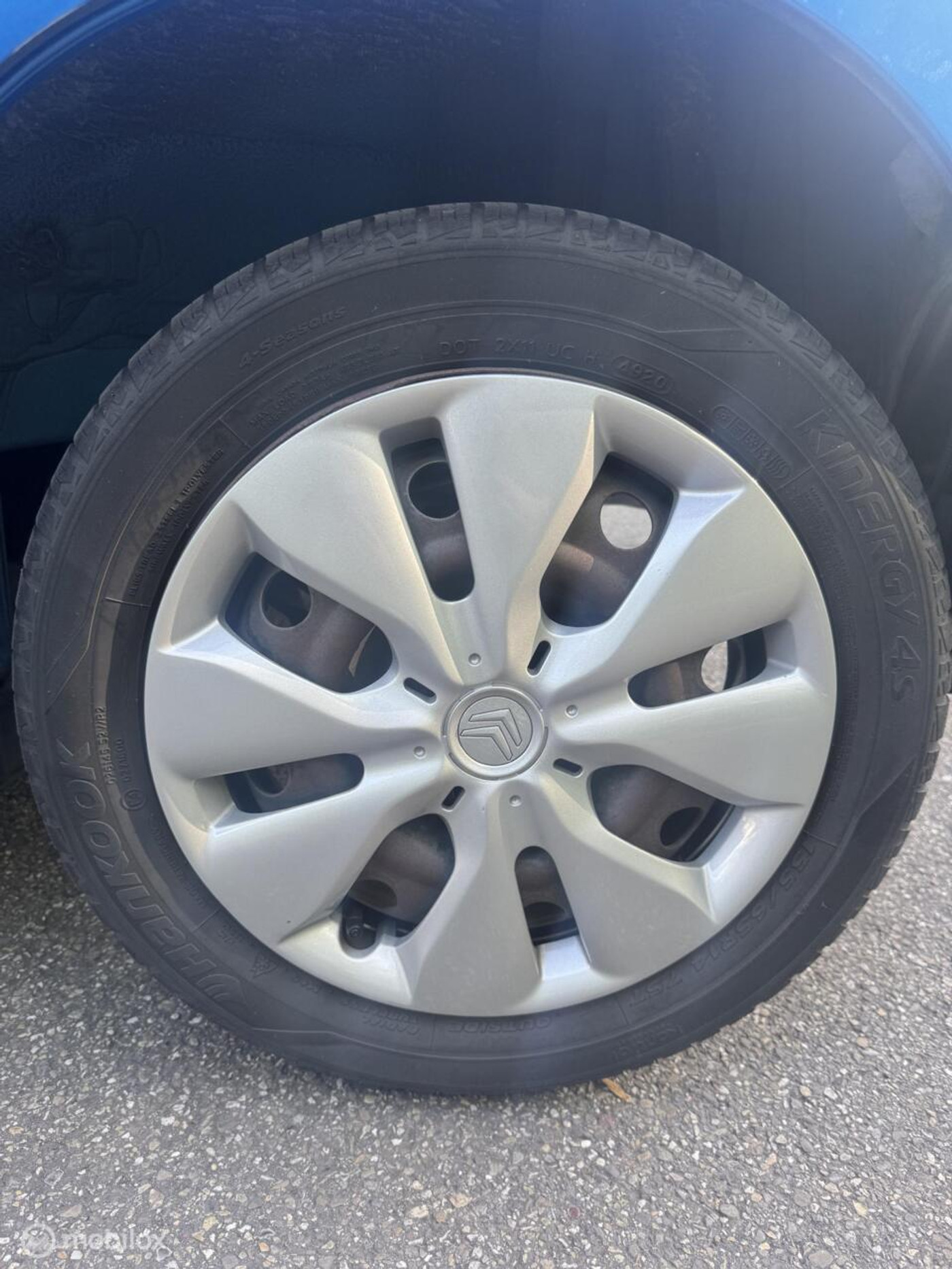 Foto van Citroen Citroen C1