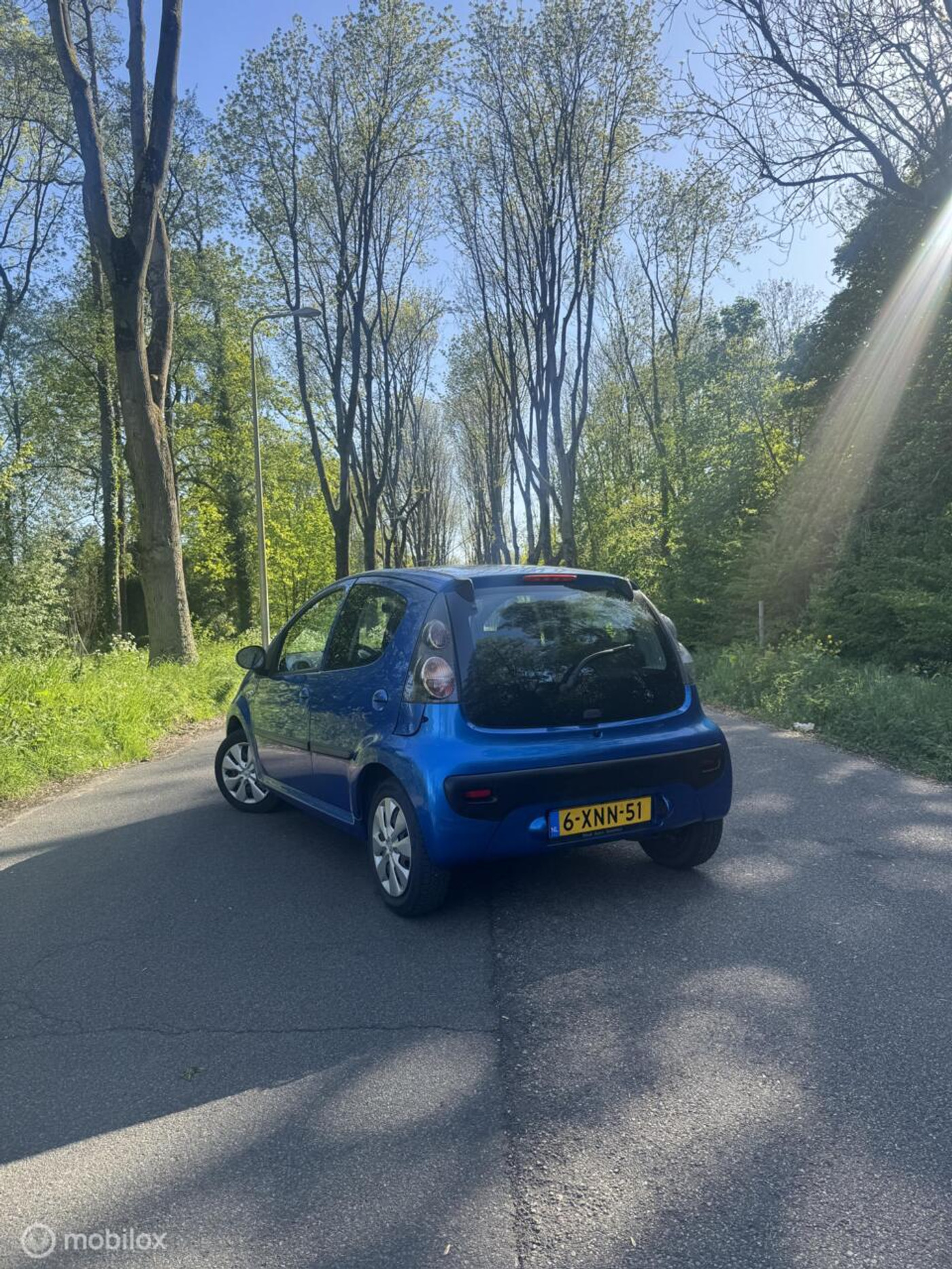 Foto van Citroen Citroen C1