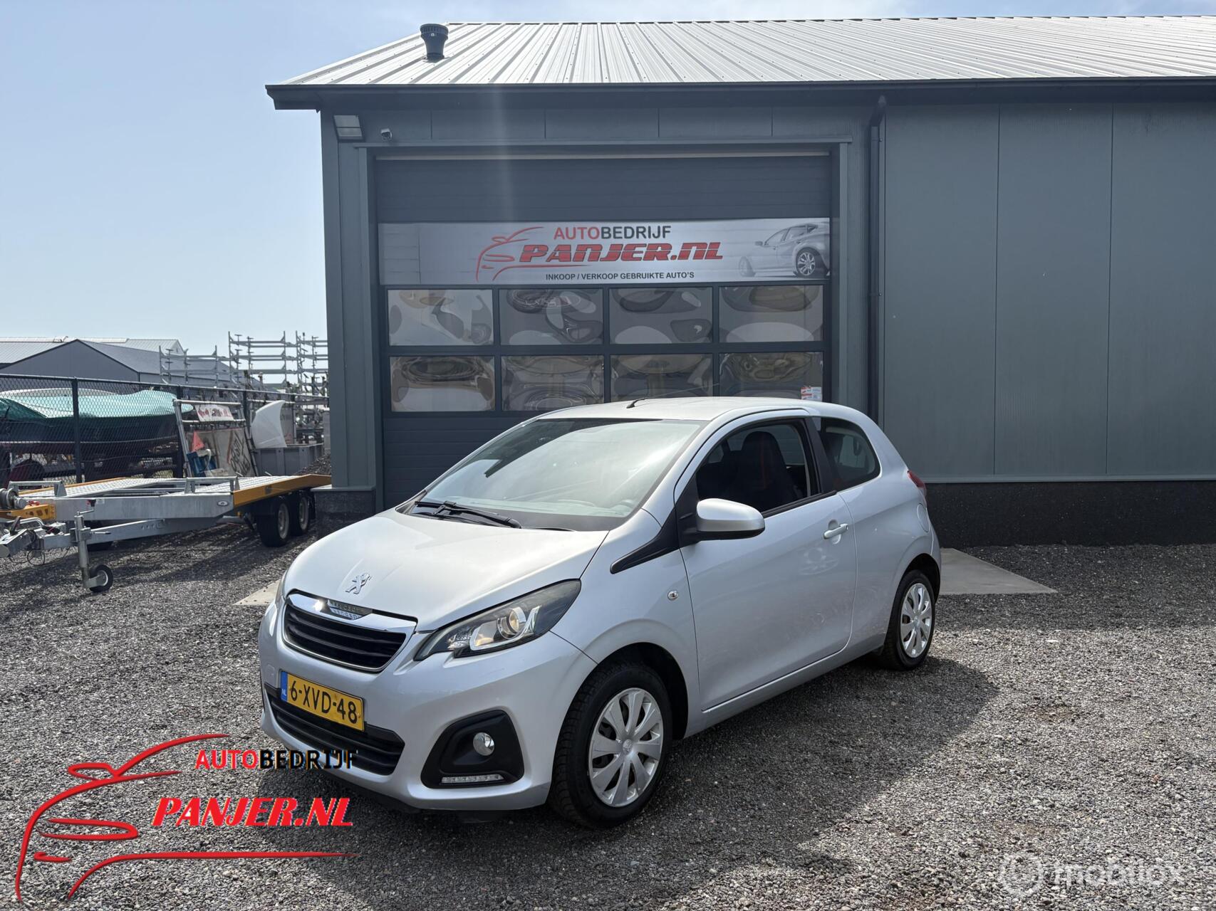 Peugeot Peugeot 108 1.0 e-VTi Active "AIRCO+NL AUTO+ZUINIG" 2014 - voorkant