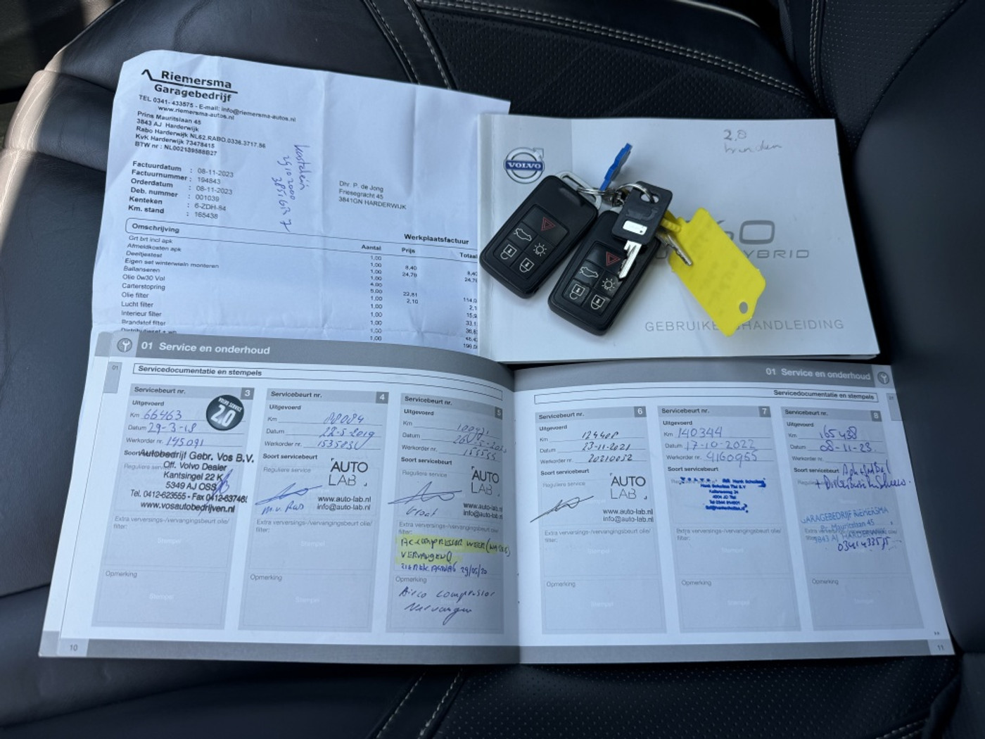 Foto van Volvo V60 Plug In Hybrid