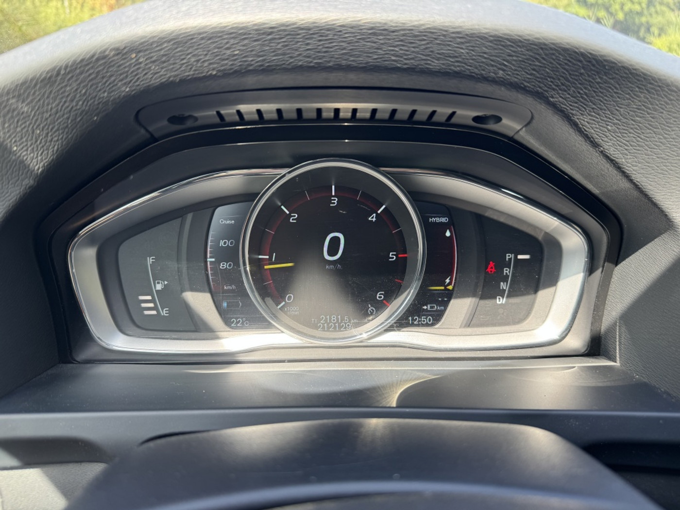Foto van Volvo V60 Plug In Hybrid