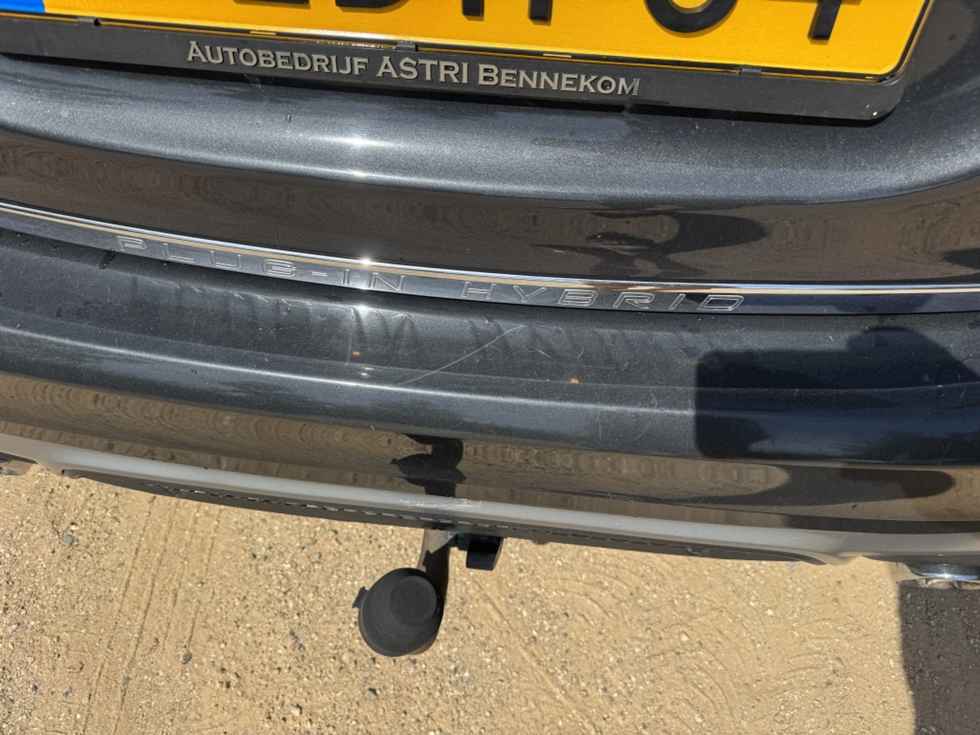 Foto van Volvo V60 Plug In Hybrid