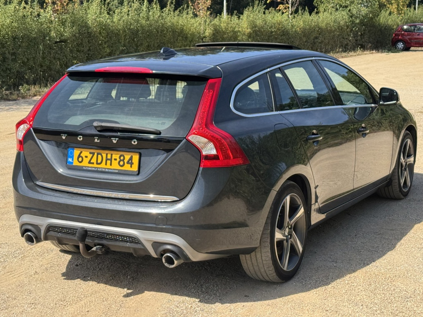 Foto van Volvo V60 Plug In Hybrid