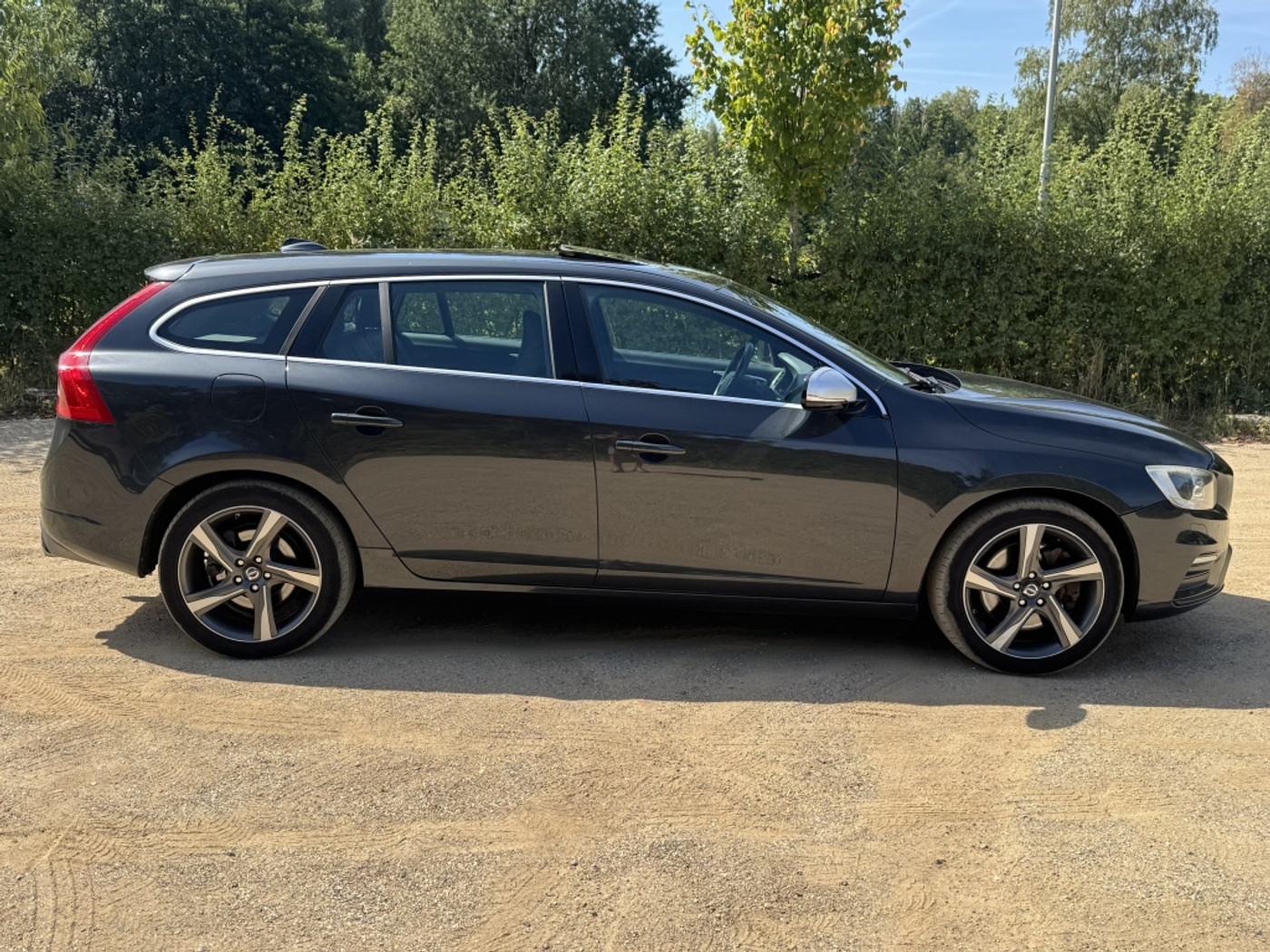Foto van Volvo V60 Plug In Hybrid