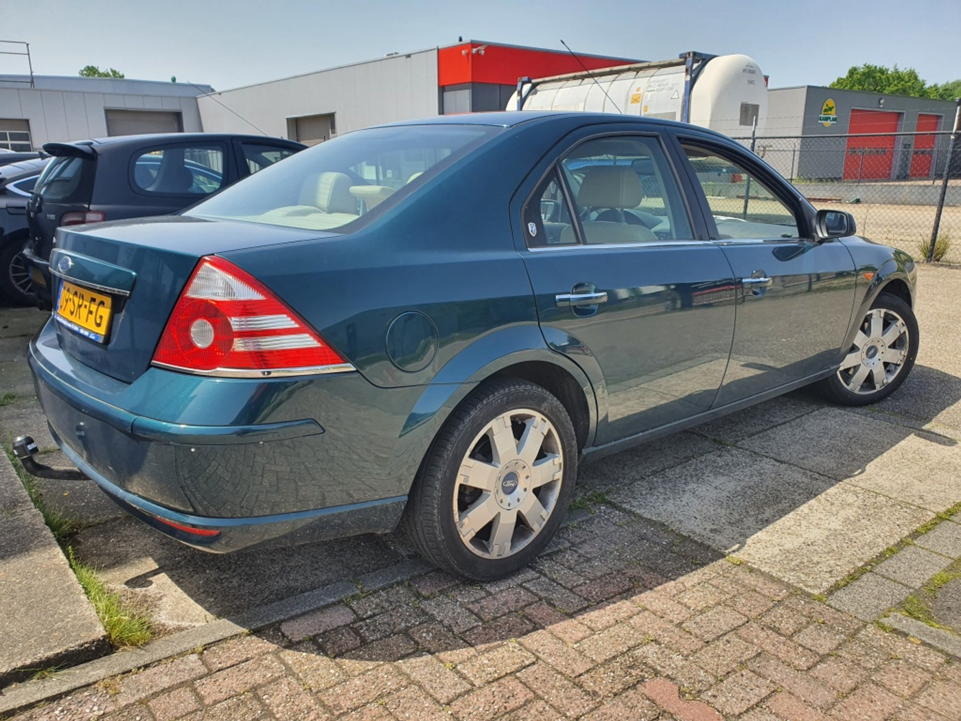 Foto van Ford Mondeo