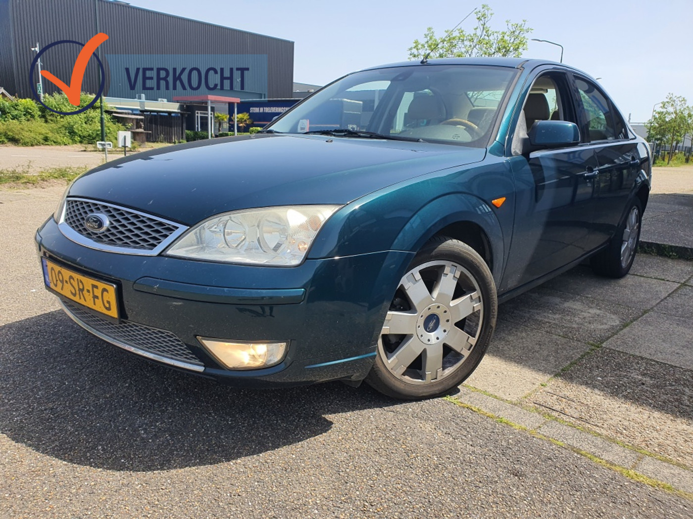 Ford Mondeo 2.0-16V Ghia Exec. AUTOMAAT|ECC|LEER|NAP|APK|176.000 KM 2006 - voorkant