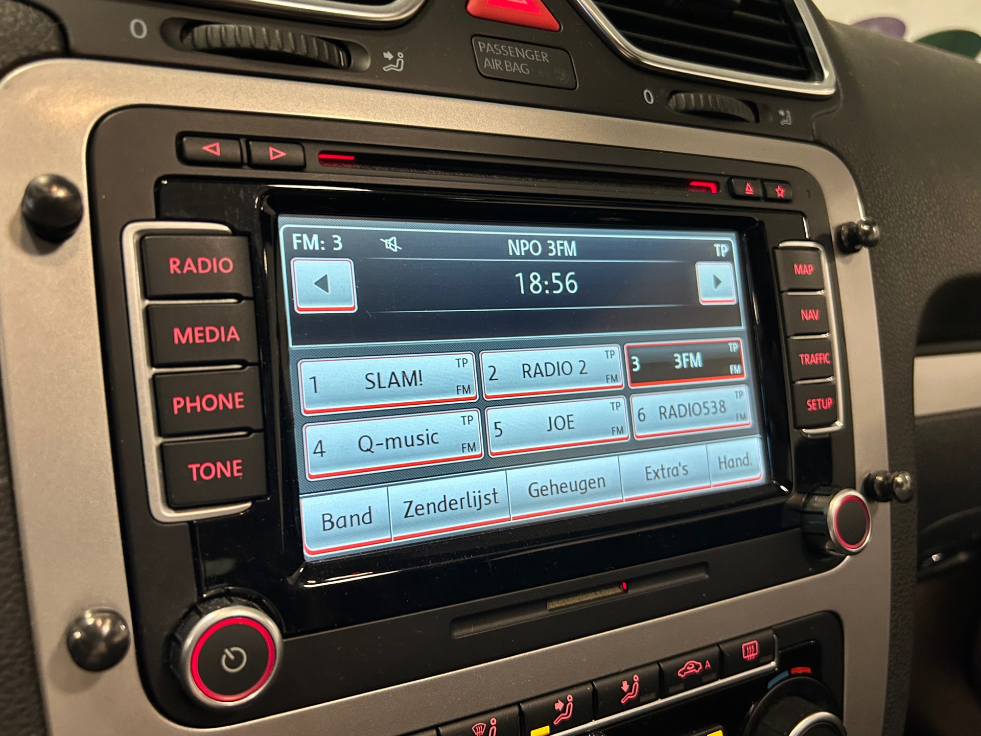 Foto van Volkswagen Eos
