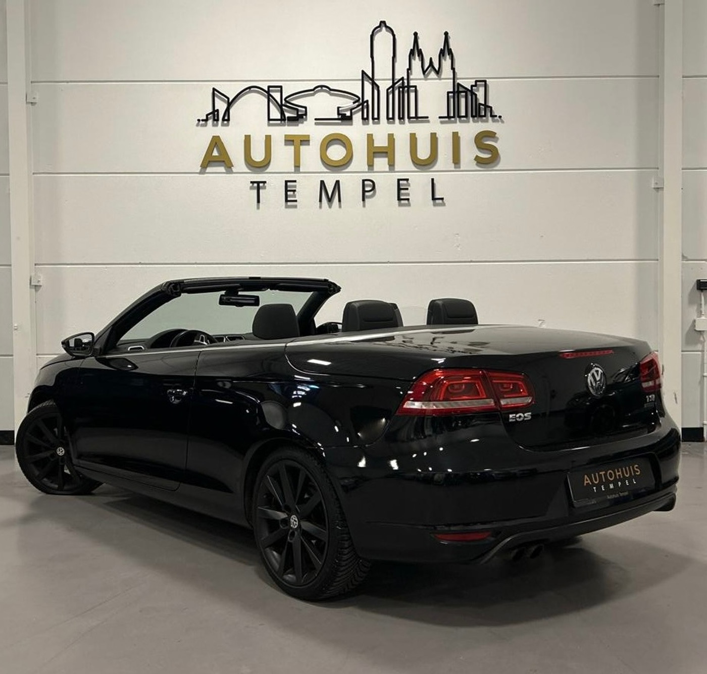 Foto van Volkswagen Eos