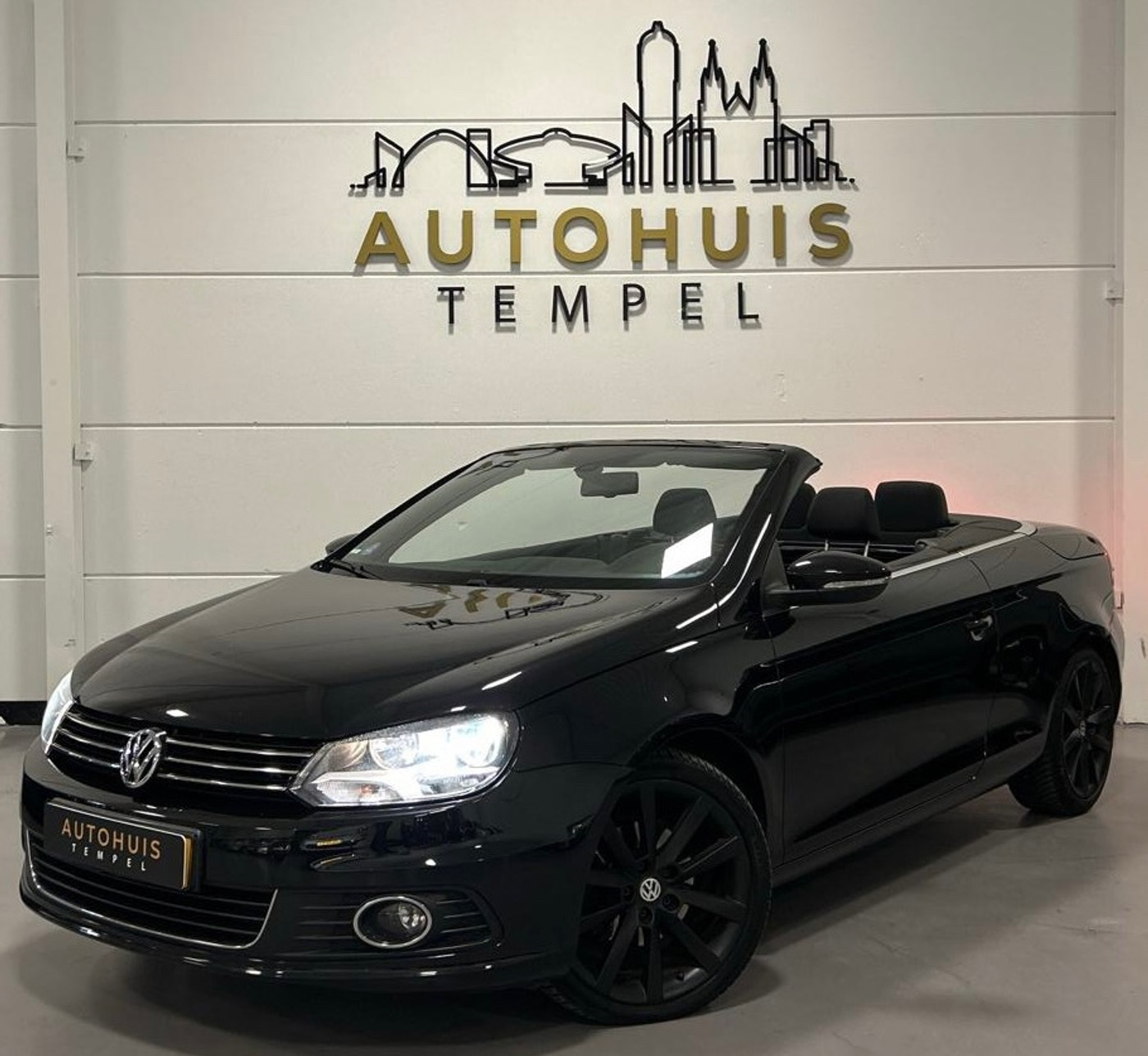 Volkswagen Eos 1.4 TSI Highline BlueMotion Nap Airco Cruise Climate Navi Bluetooth 2011 - voorkant