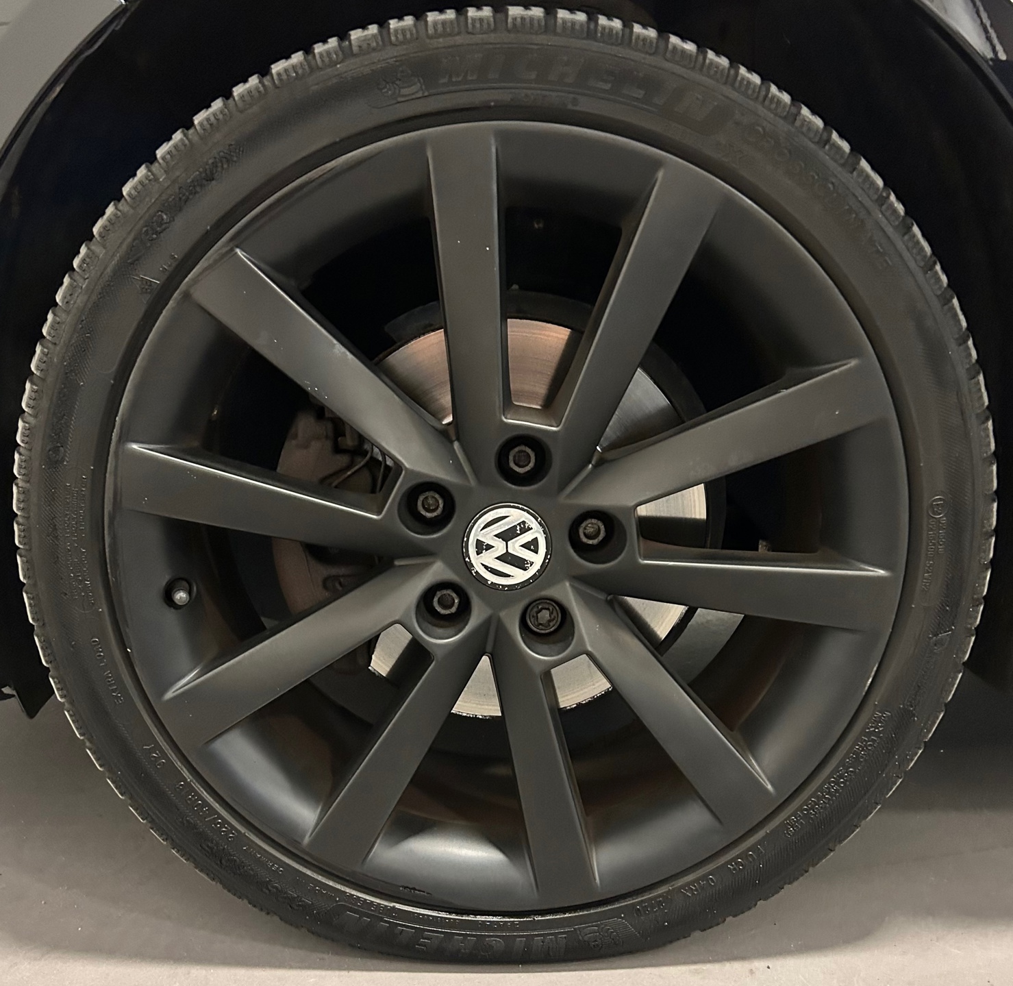 Foto van Volkswagen Eos