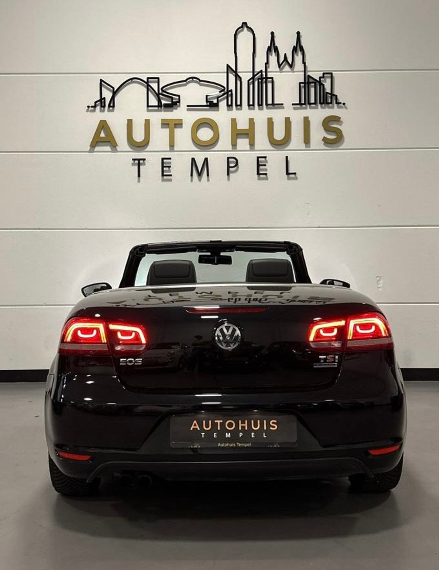 Foto van Volkswagen Eos