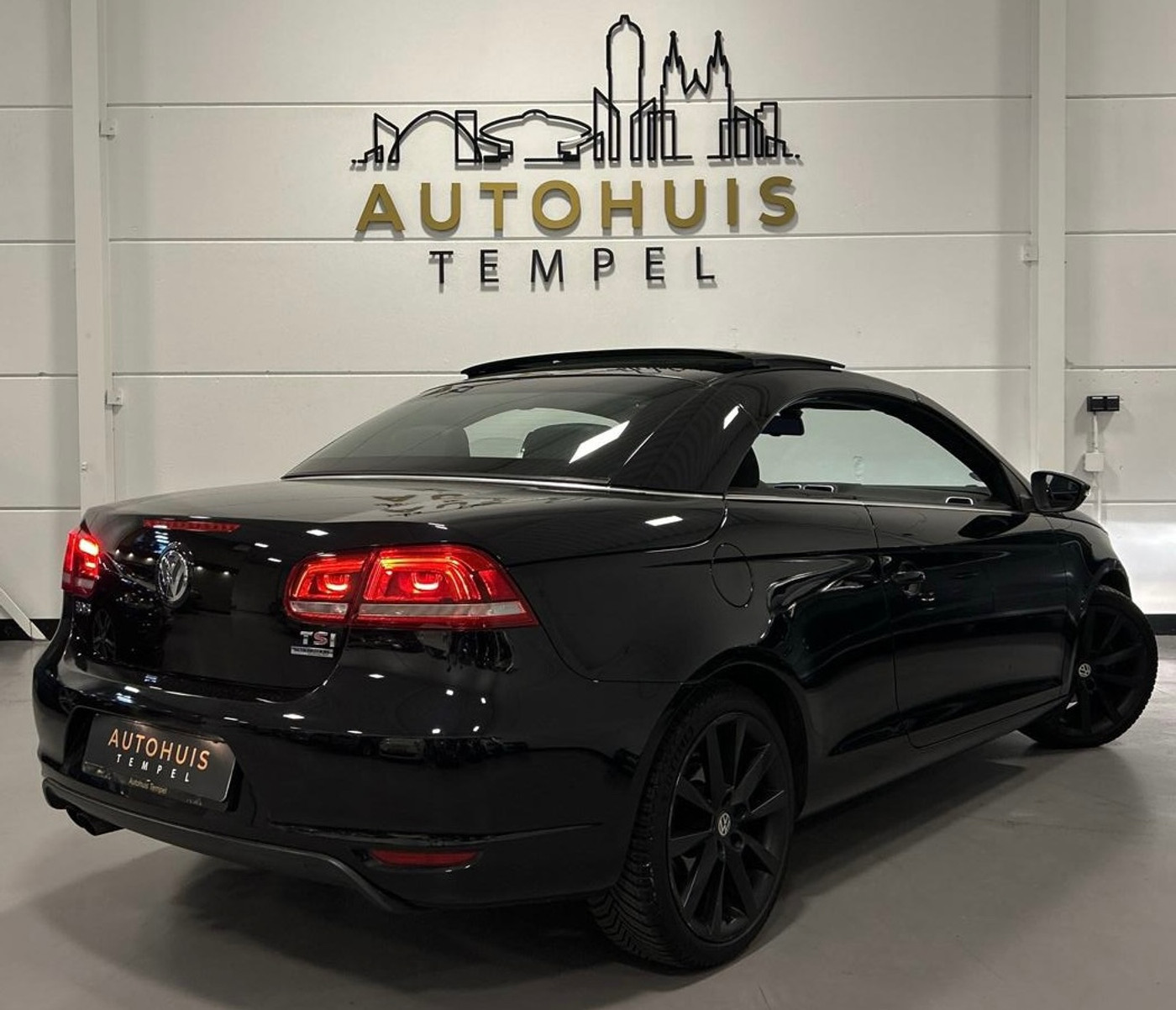 Foto van Volkswagen Eos