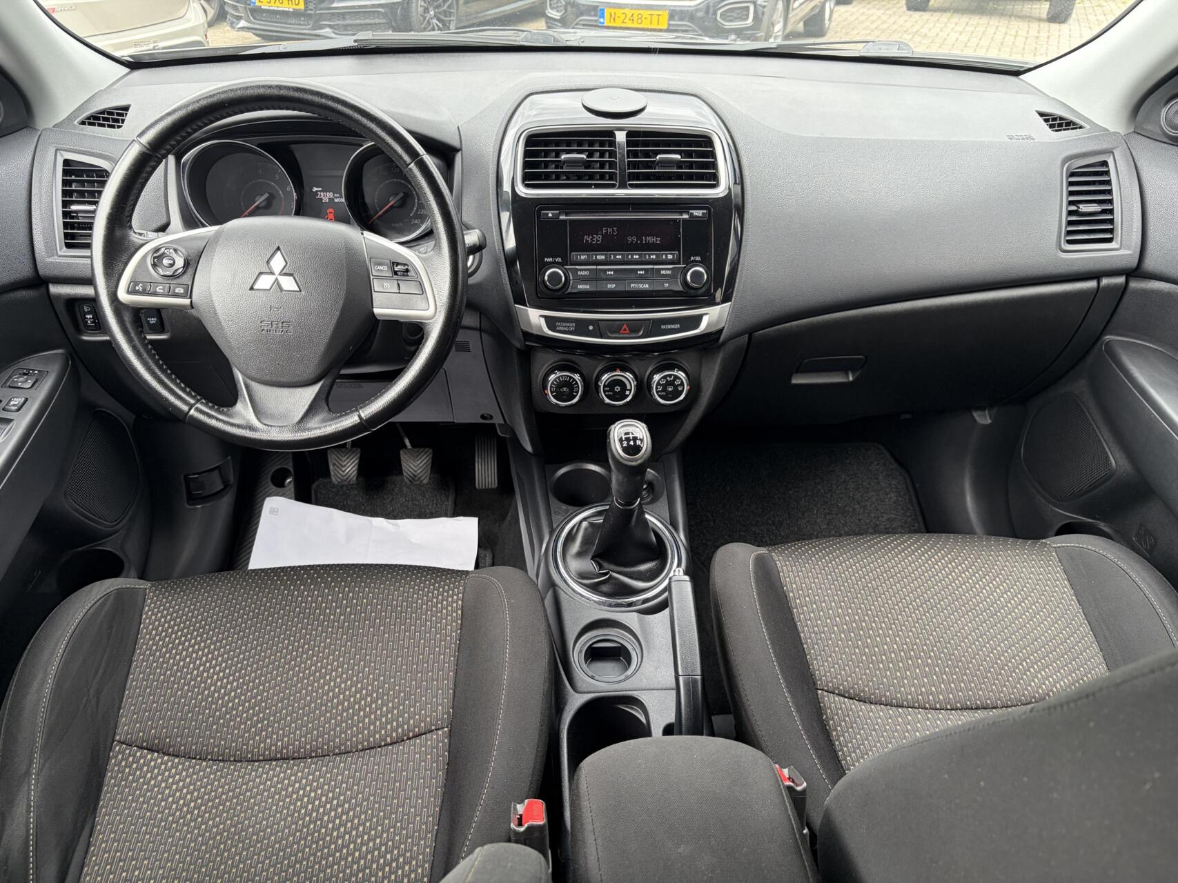 Foto van Mitsubishi Mitsubishi Asx