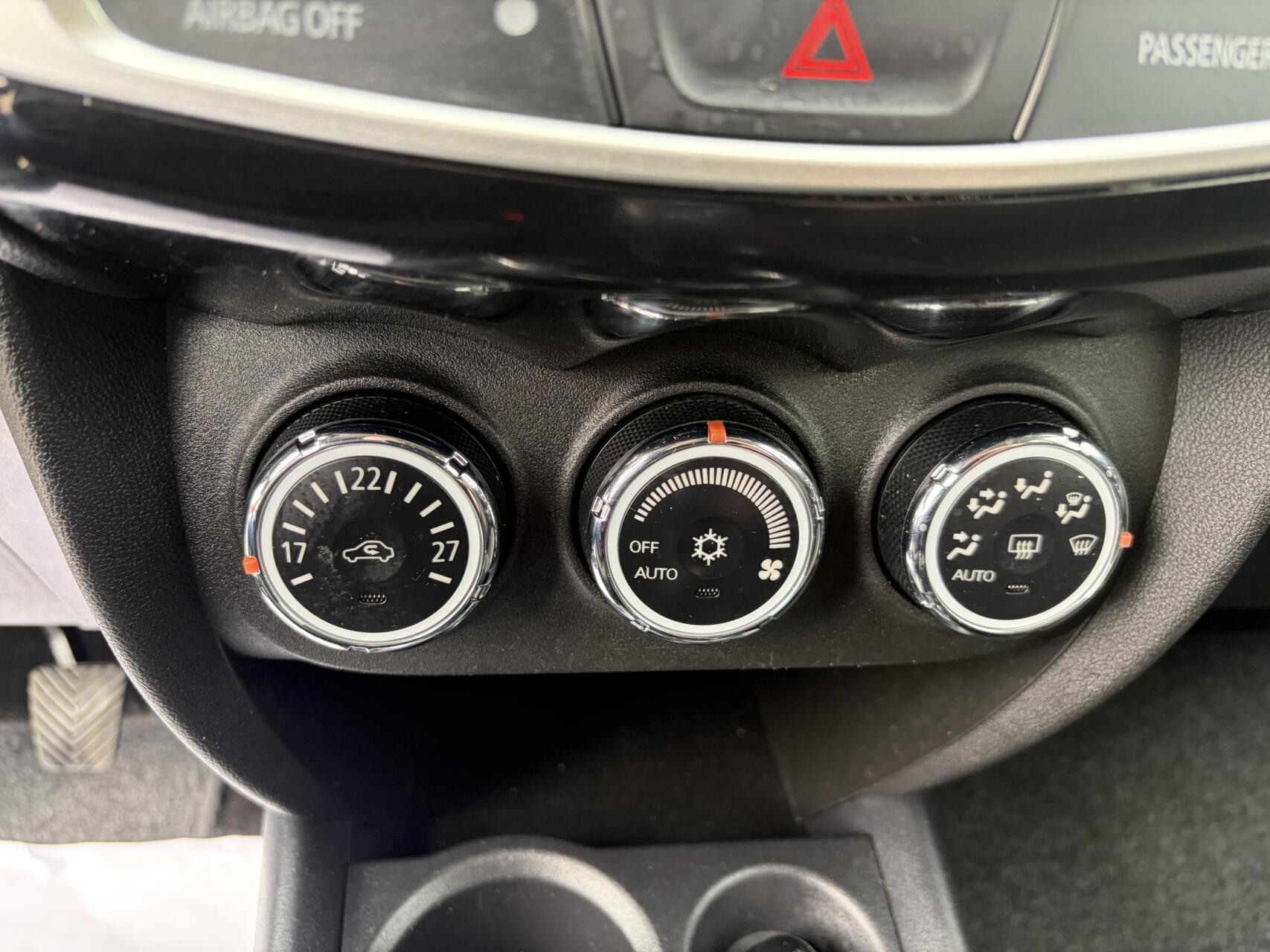 Foto van Mitsubishi Mitsubishi Asx