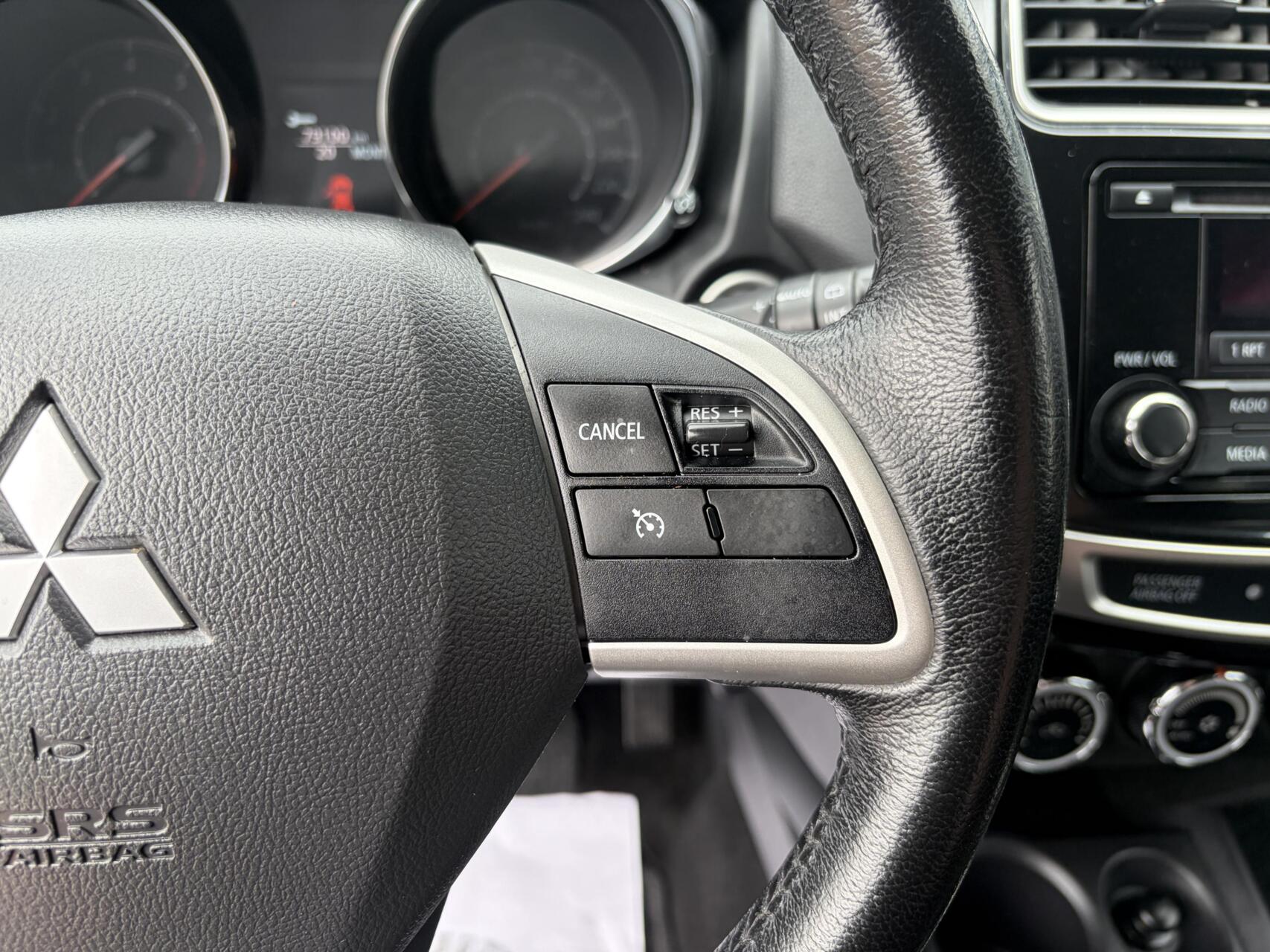 Foto van Mitsubishi Mitsubishi Asx
