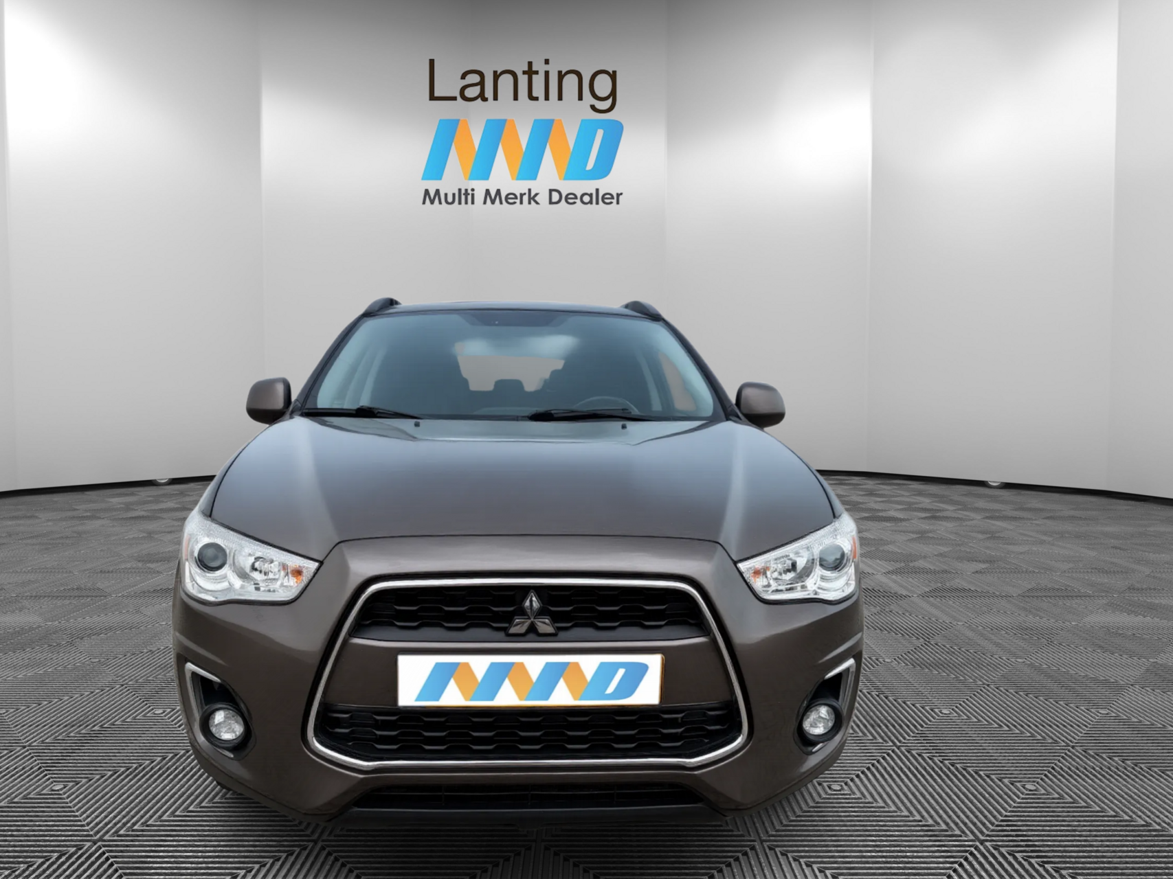 Foto van Mitsubishi Mitsubishi Asx