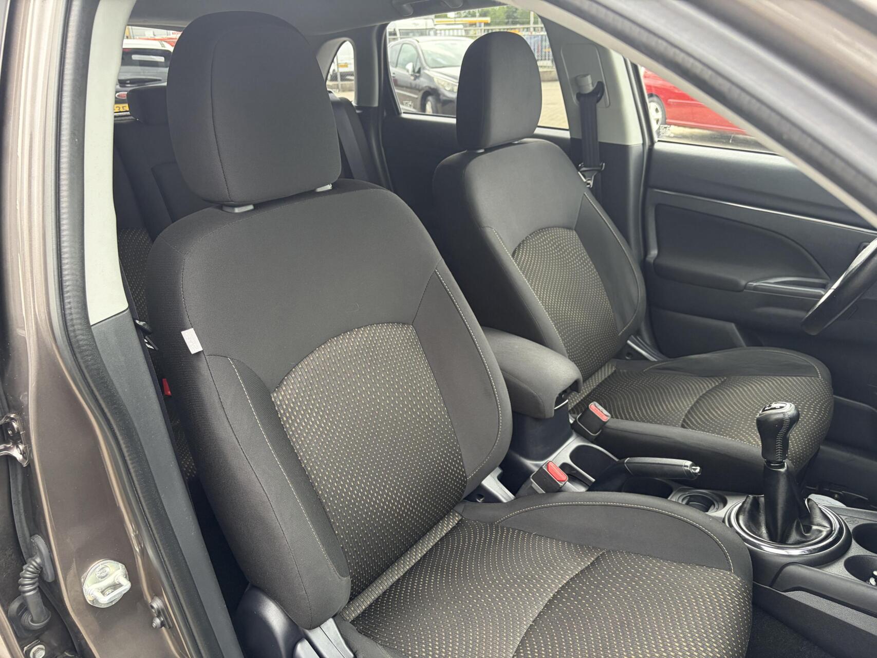 Foto van Mitsubishi Mitsubishi Asx