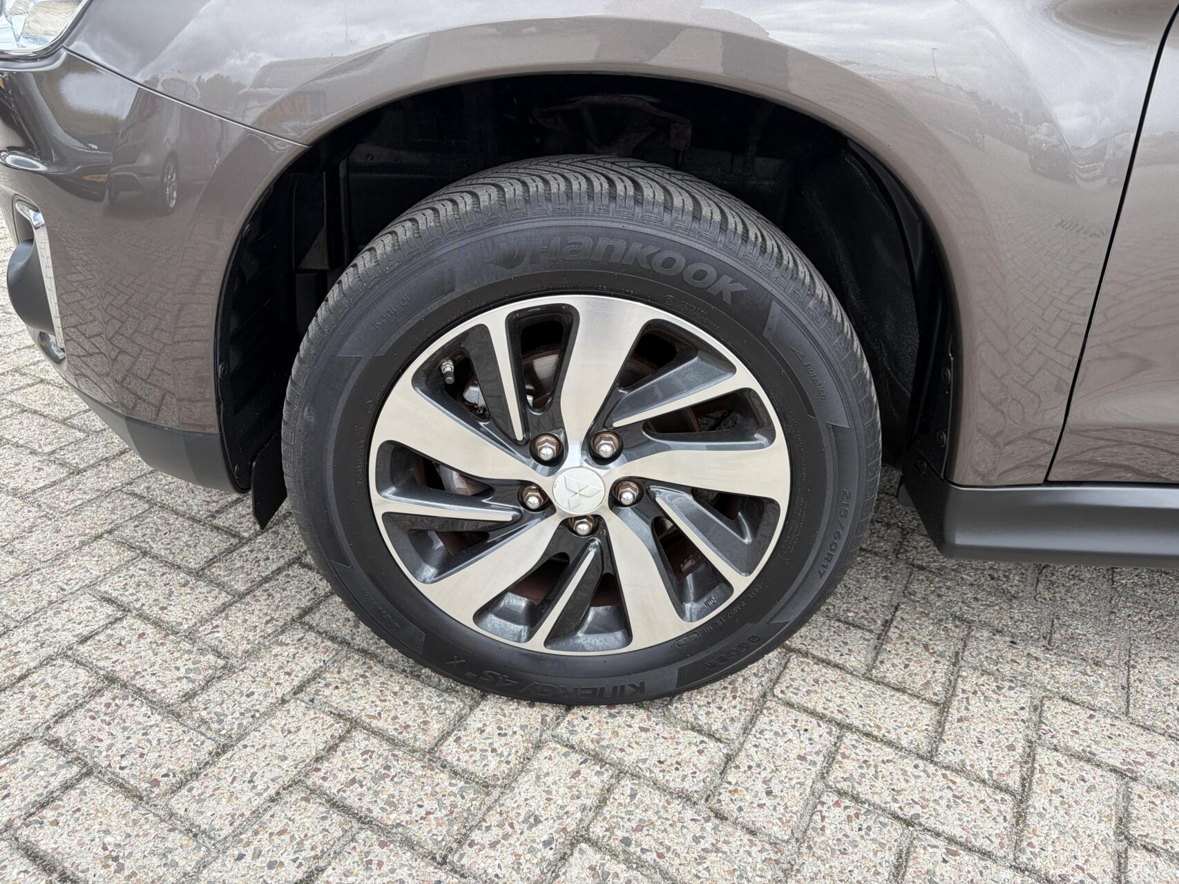Foto van Mitsubishi Mitsubishi Asx