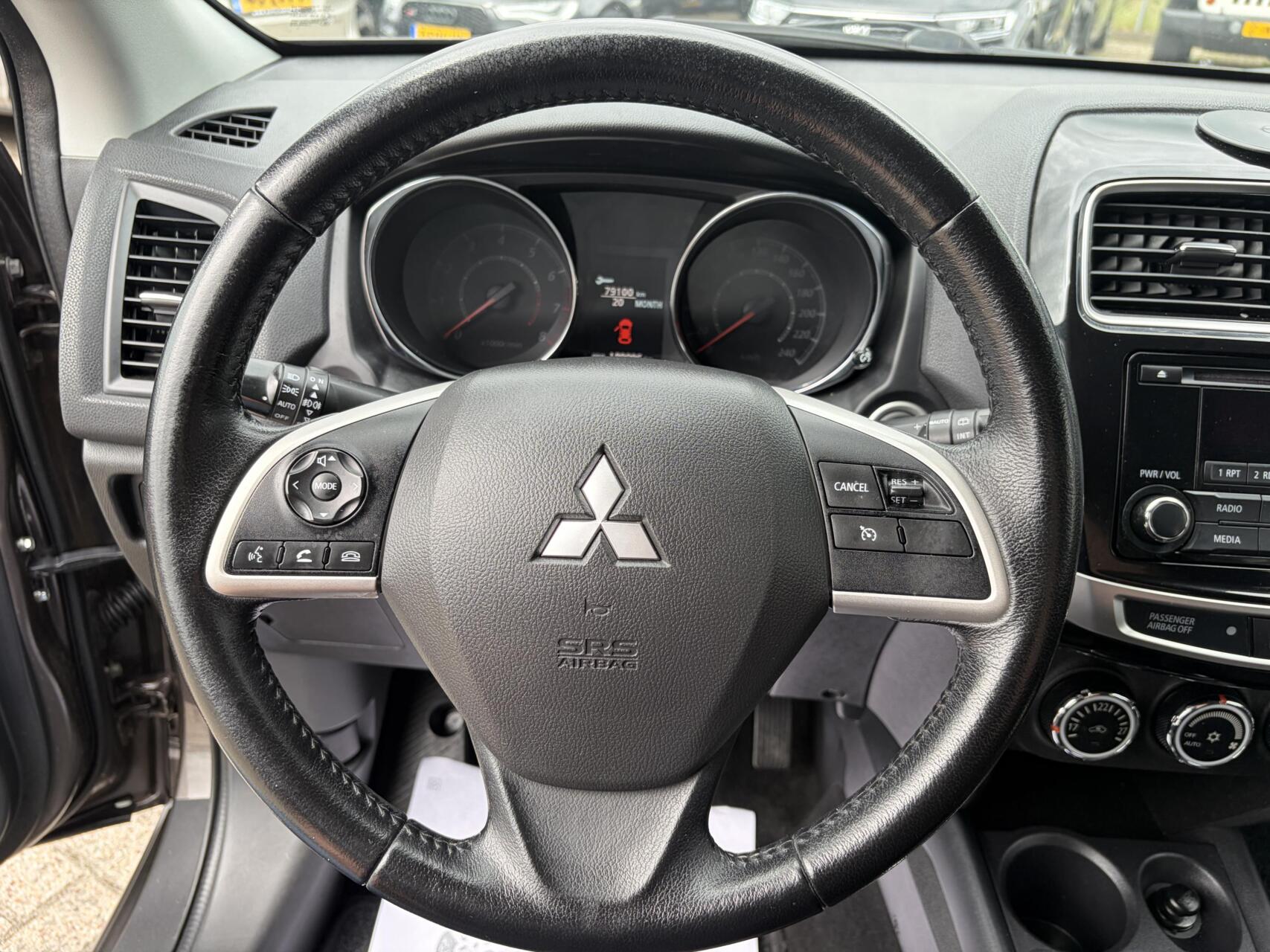 Foto van Mitsubishi Mitsubishi Asx