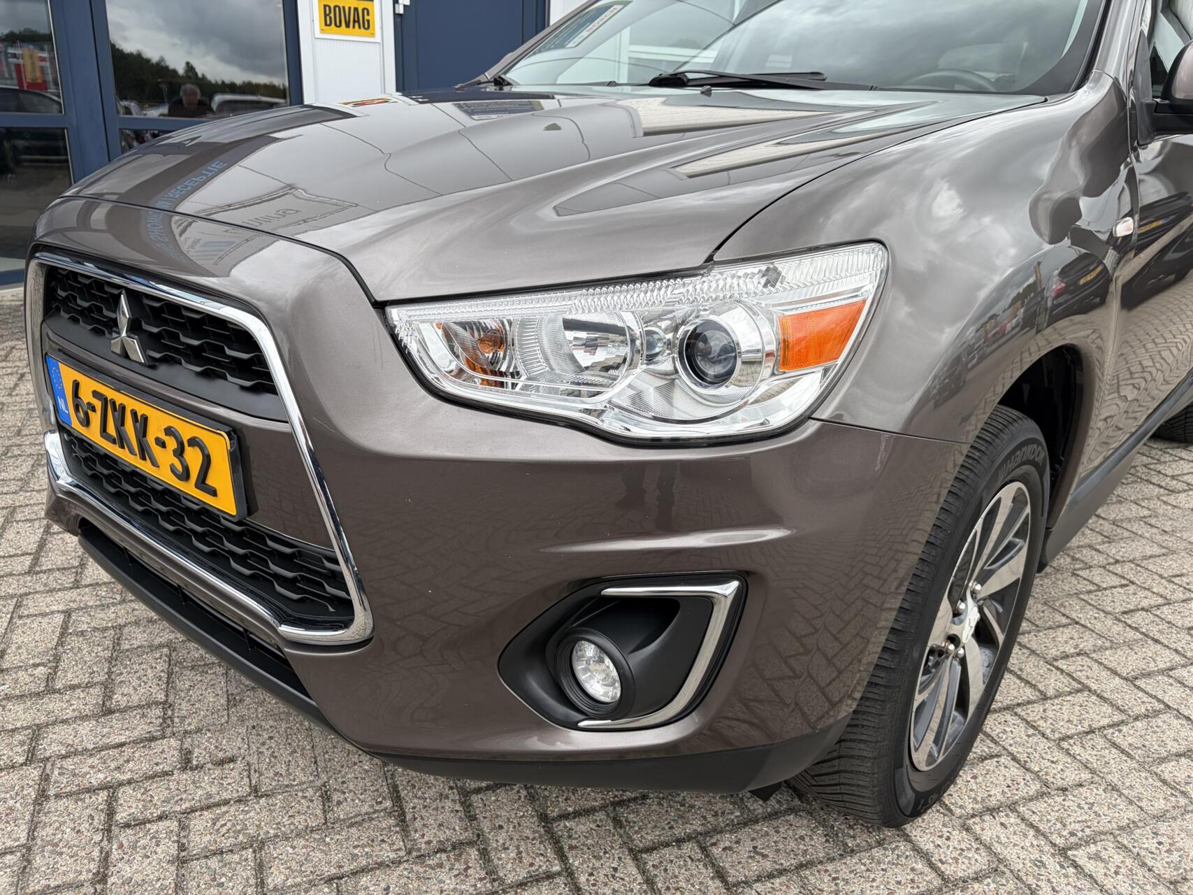 Foto van Mitsubishi Mitsubishi Asx