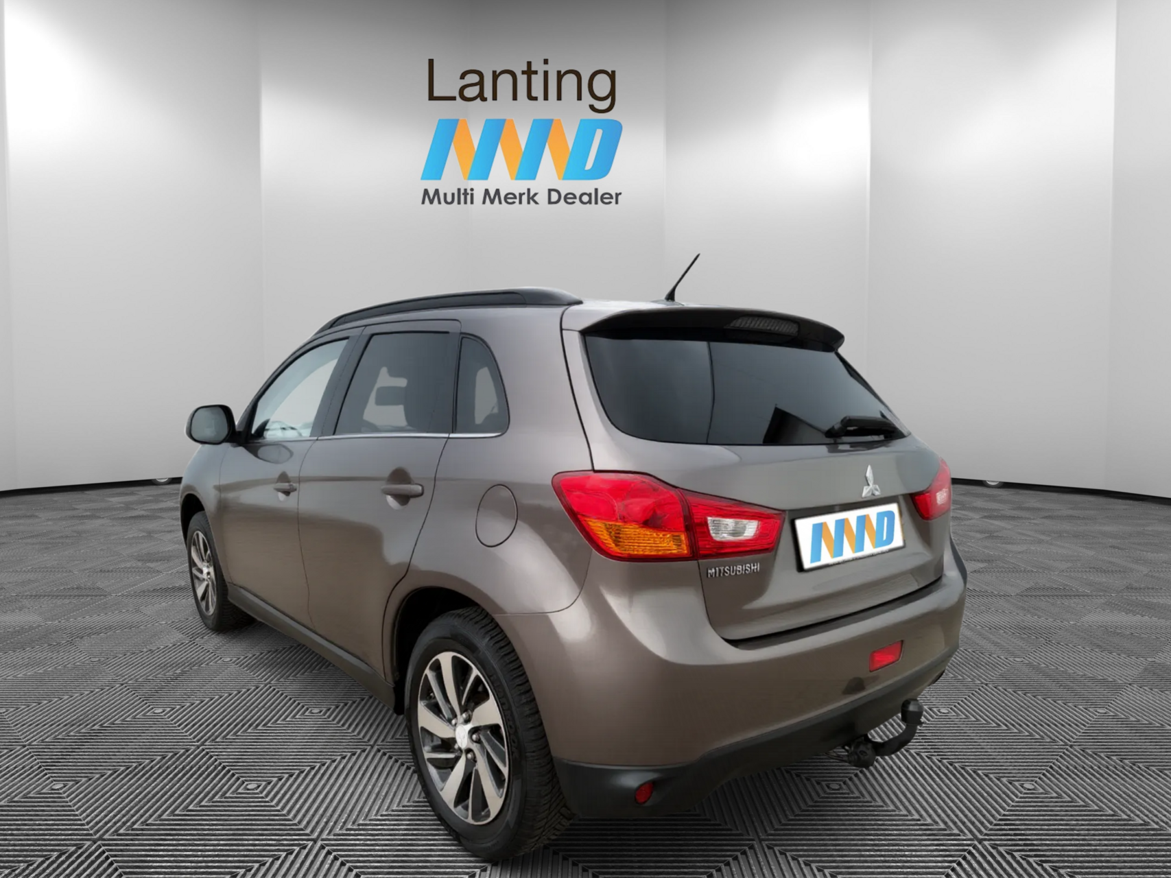 Foto van Mitsubishi Mitsubishi Asx