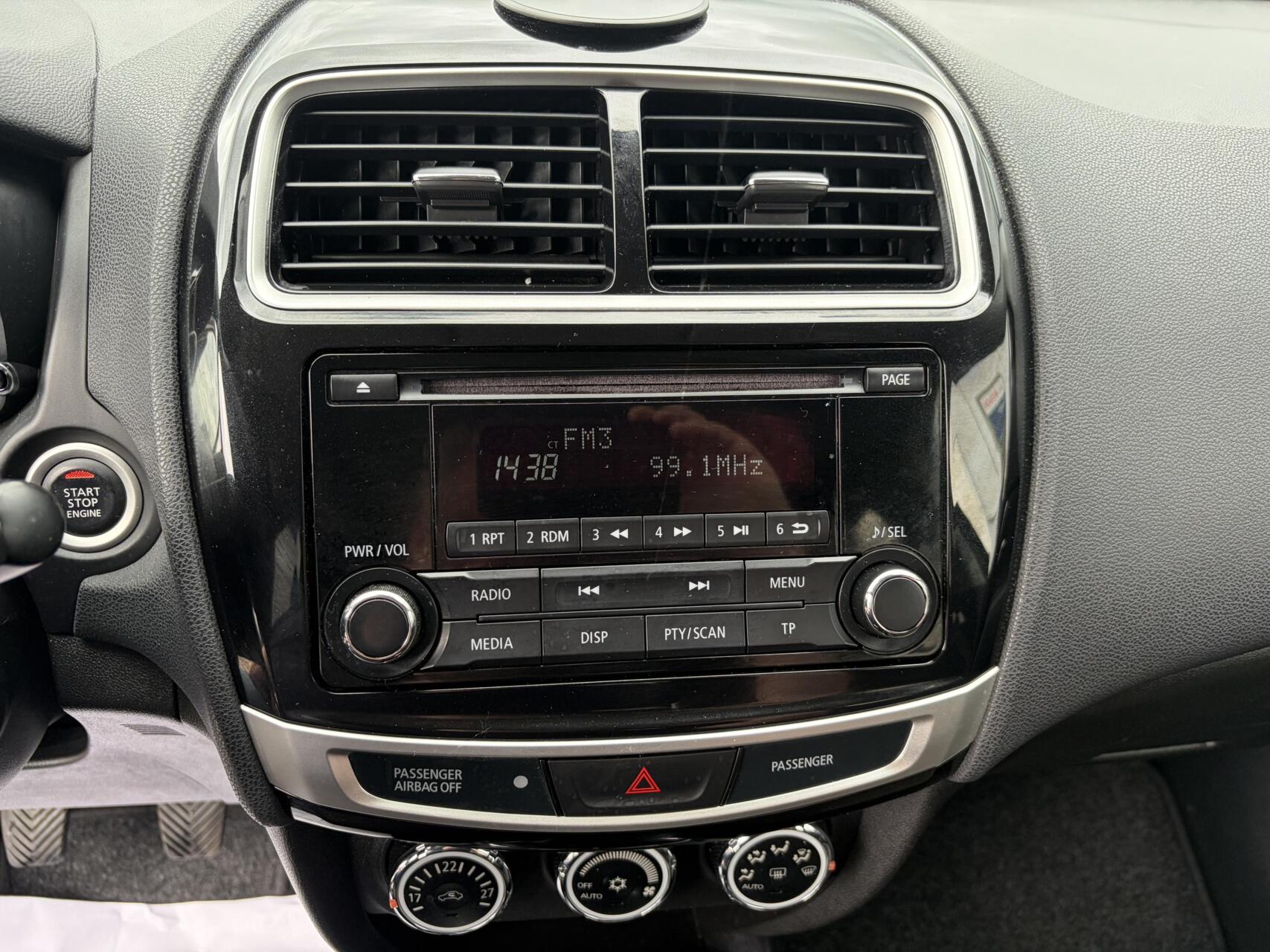 Foto van Mitsubishi Mitsubishi Asx