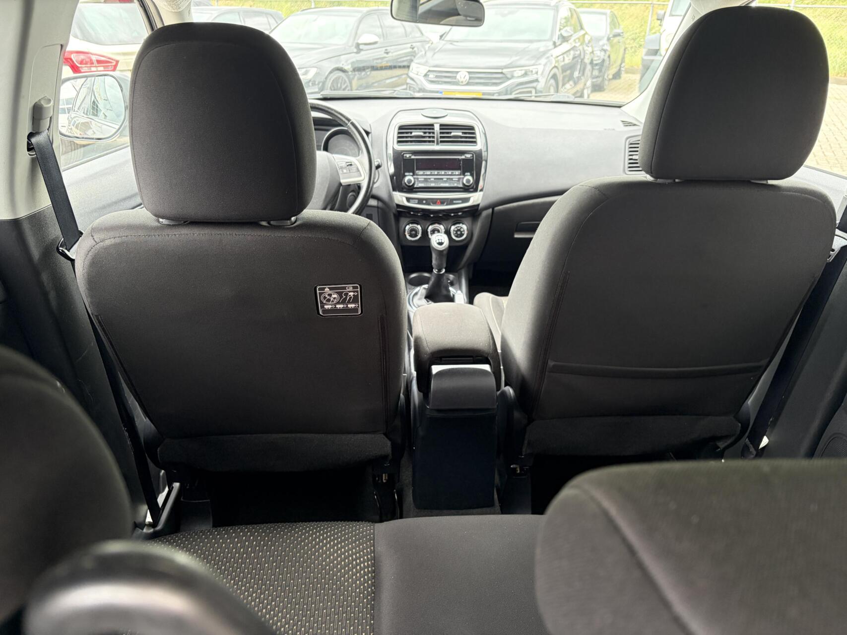 Foto van Mitsubishi Mitsubishi Asx