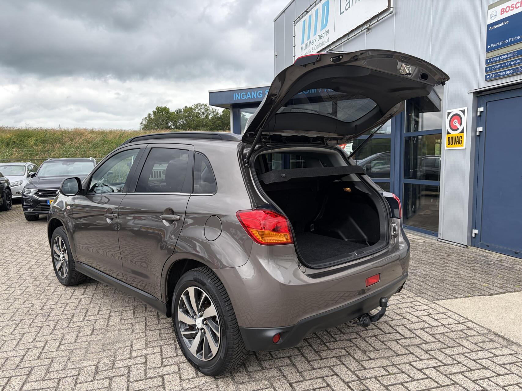 Foto van Mitsubishi Mitsubishi Asx
