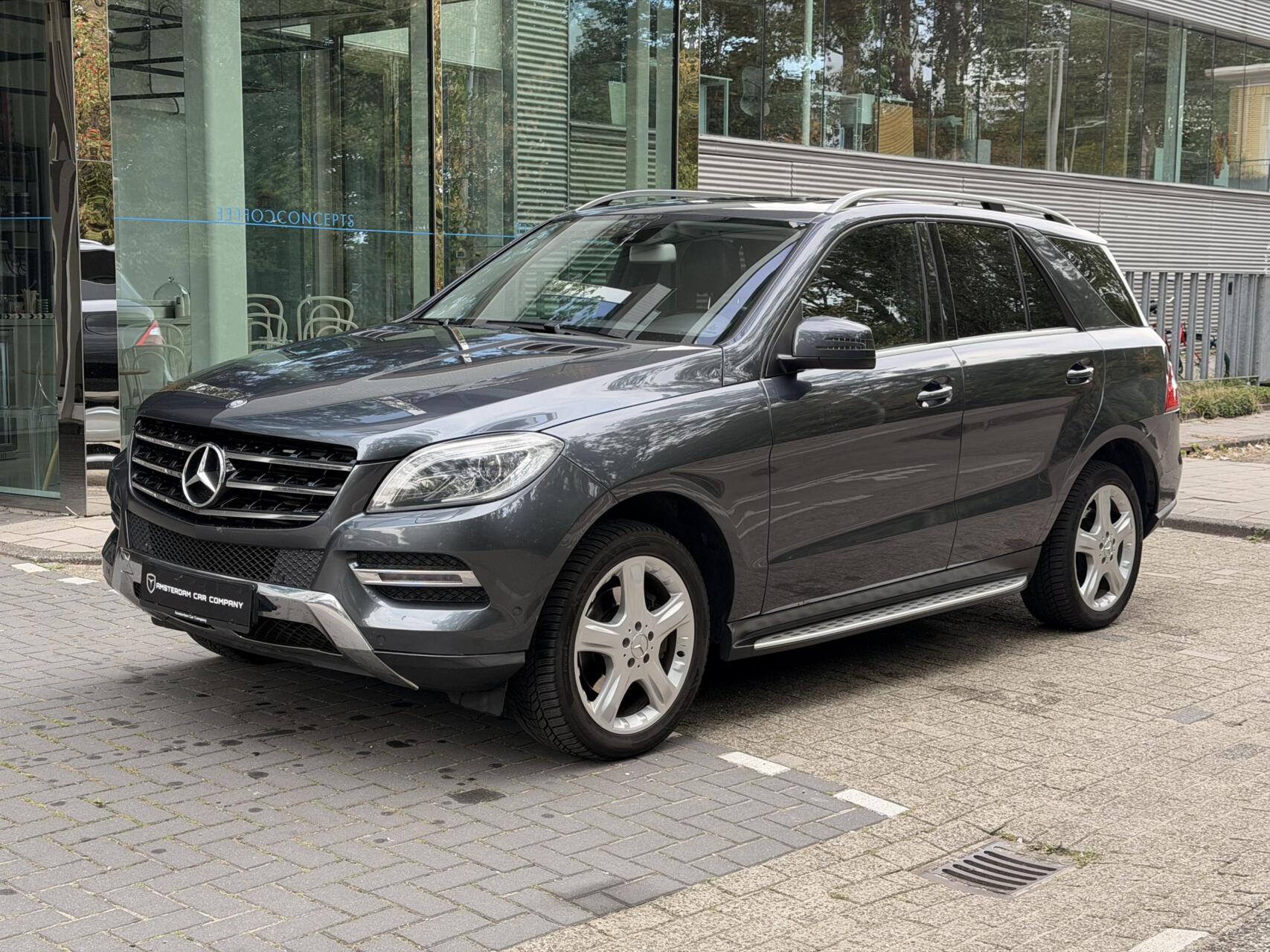 Foto van Mercedes-Benz ML 250 Bluetec 4Matic