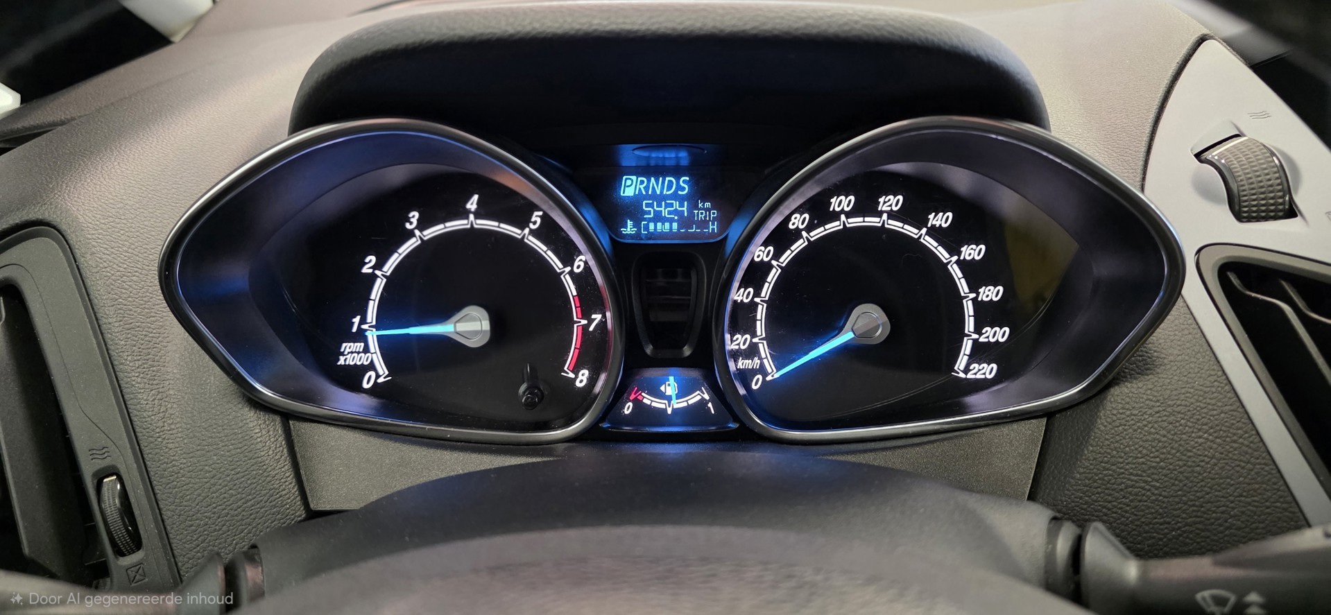 Foto van Ford B-max