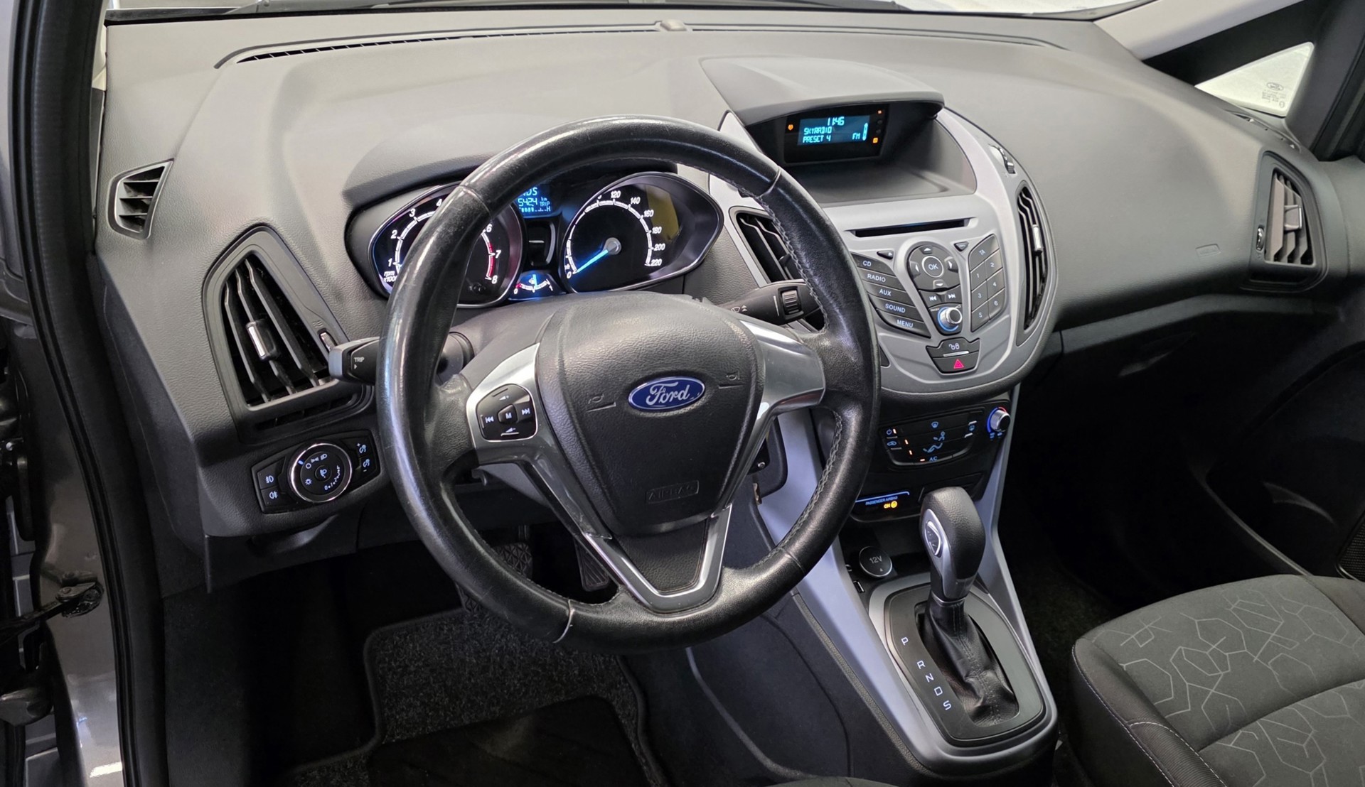 Foto van Ford B-max