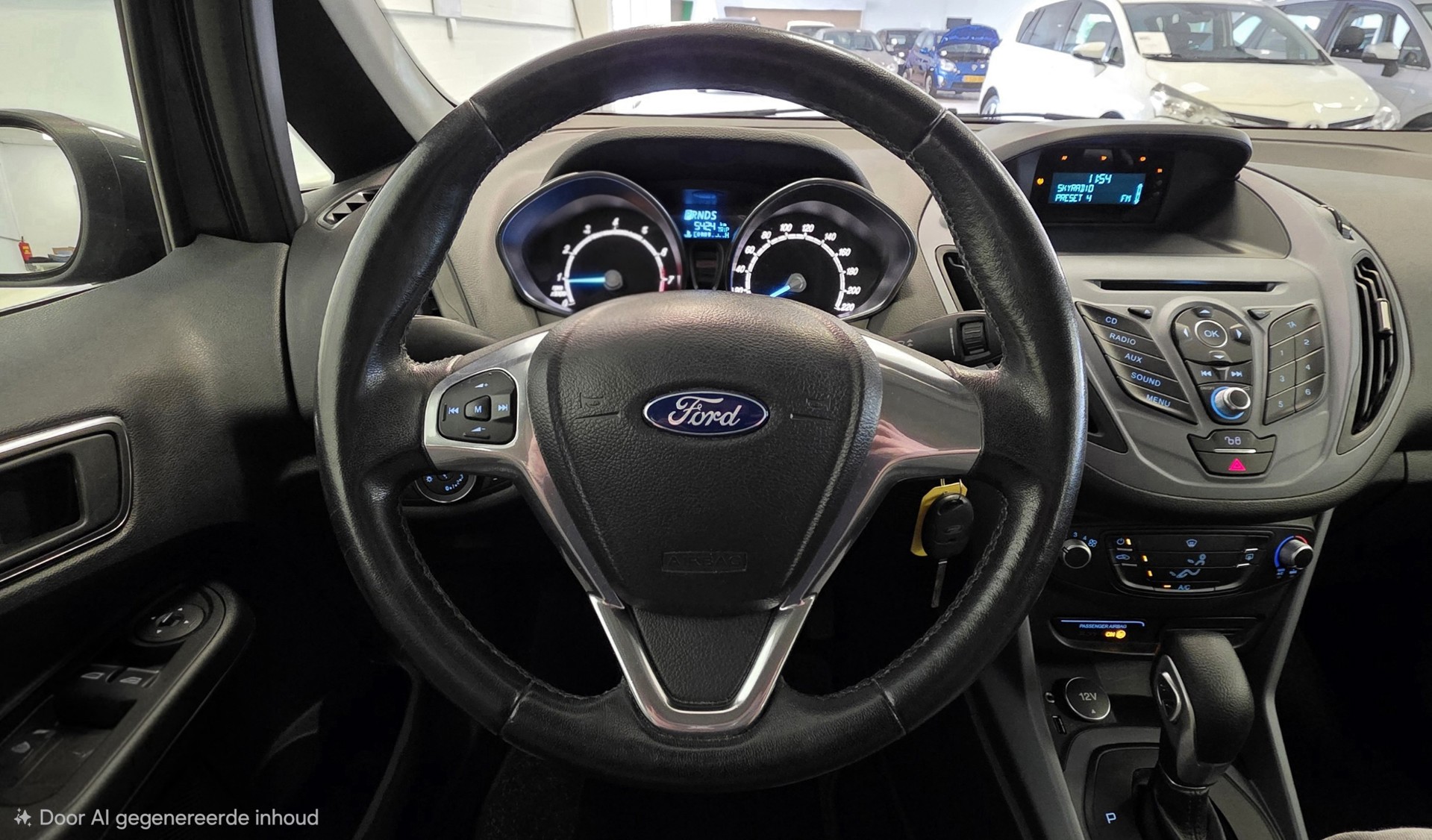Foto van Ford B-max