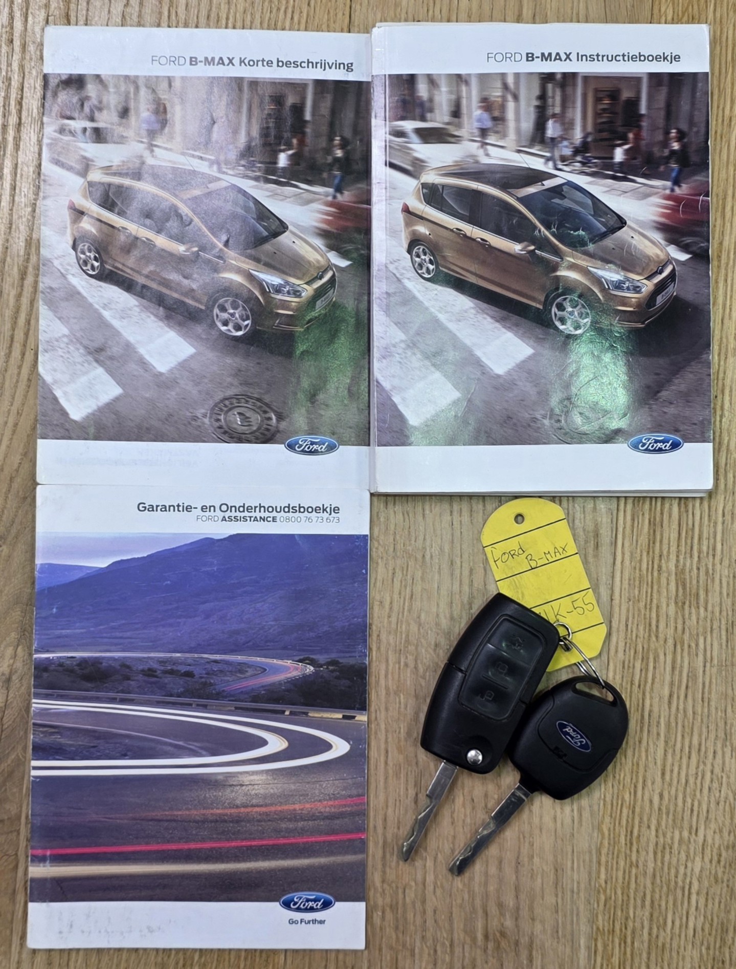 Foto van Ford B-max