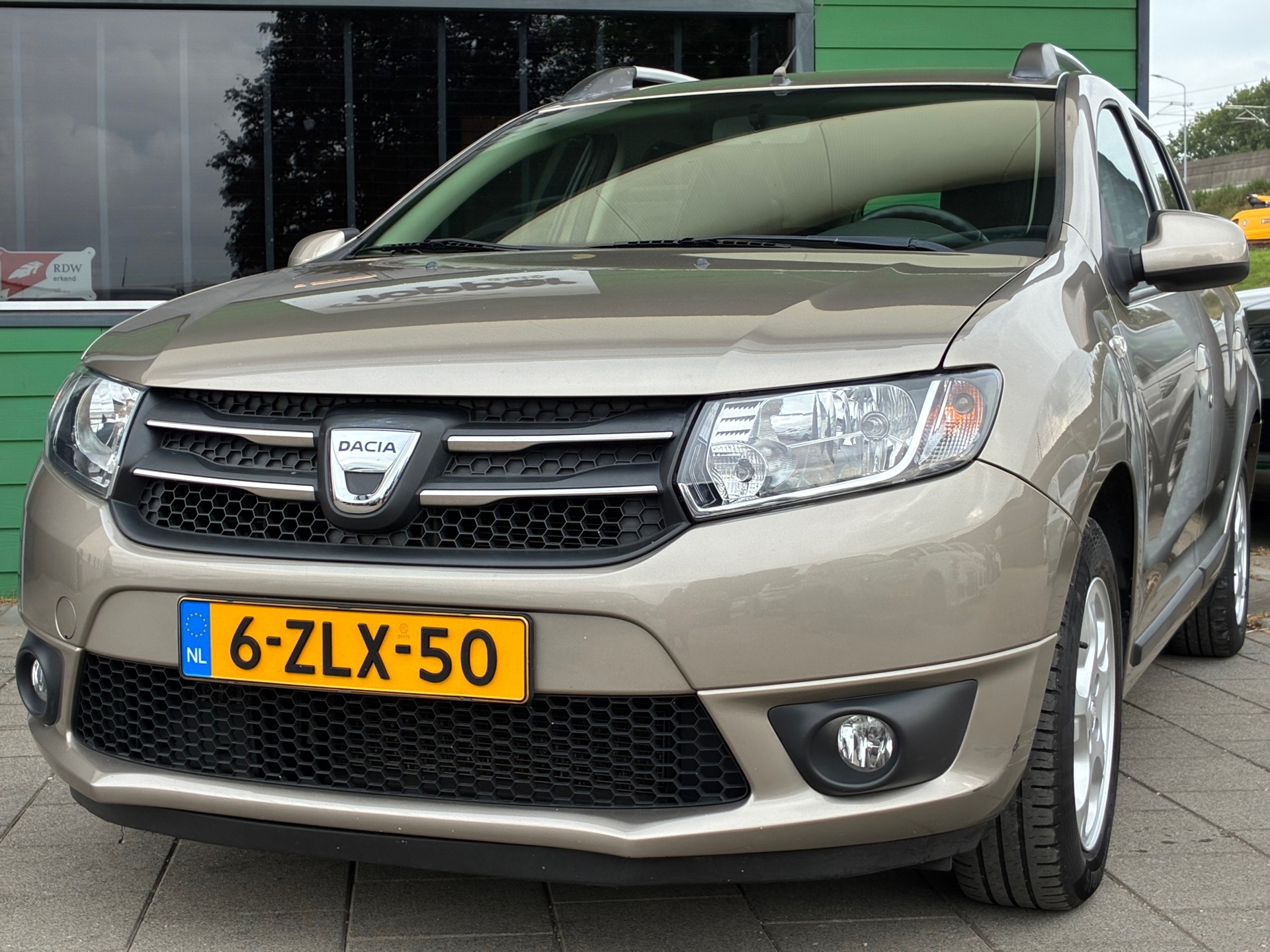 Foto van Dacia Logan