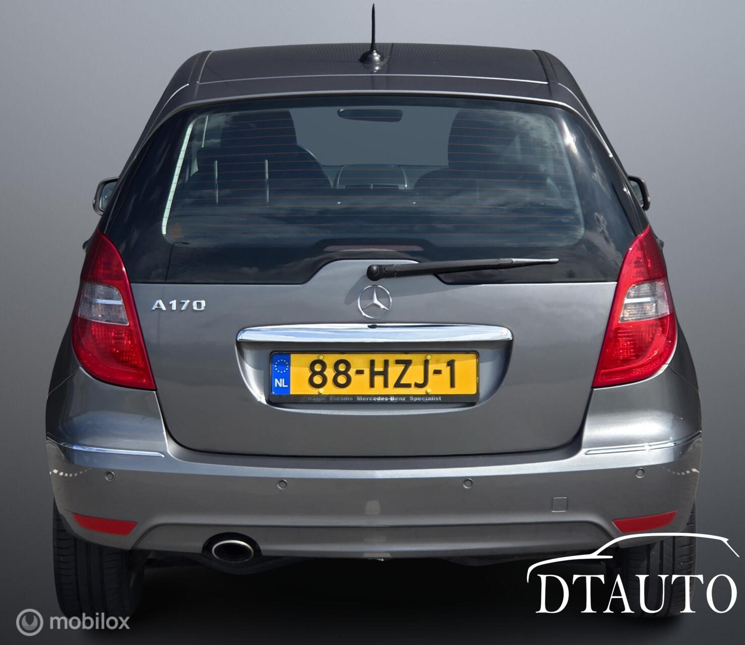 Foto van Mercedes-Benz A 170