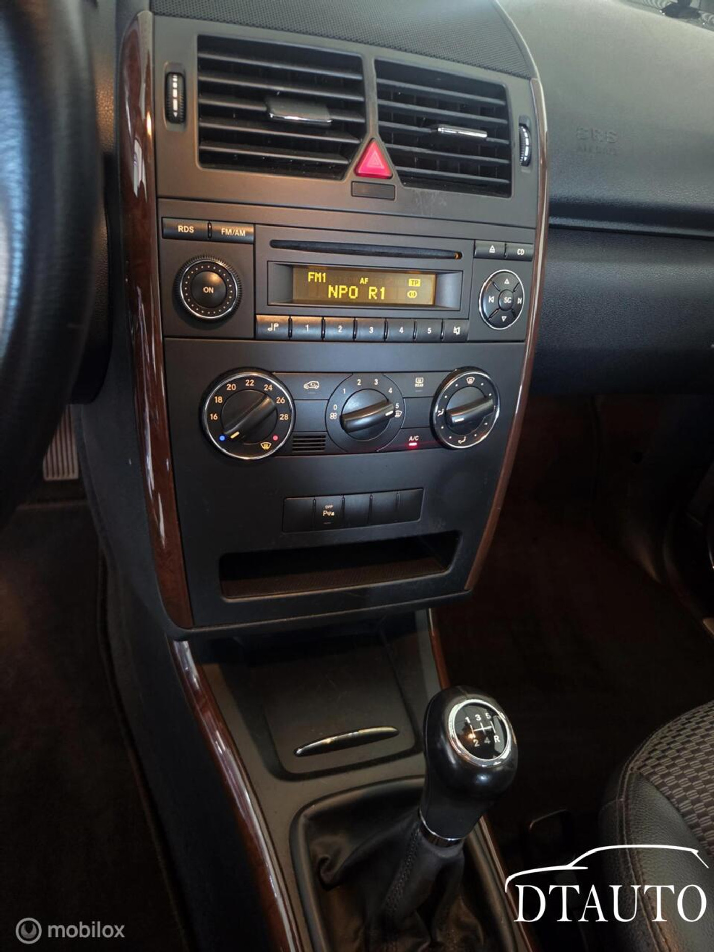 Foto van Mercedes-Benz A 170