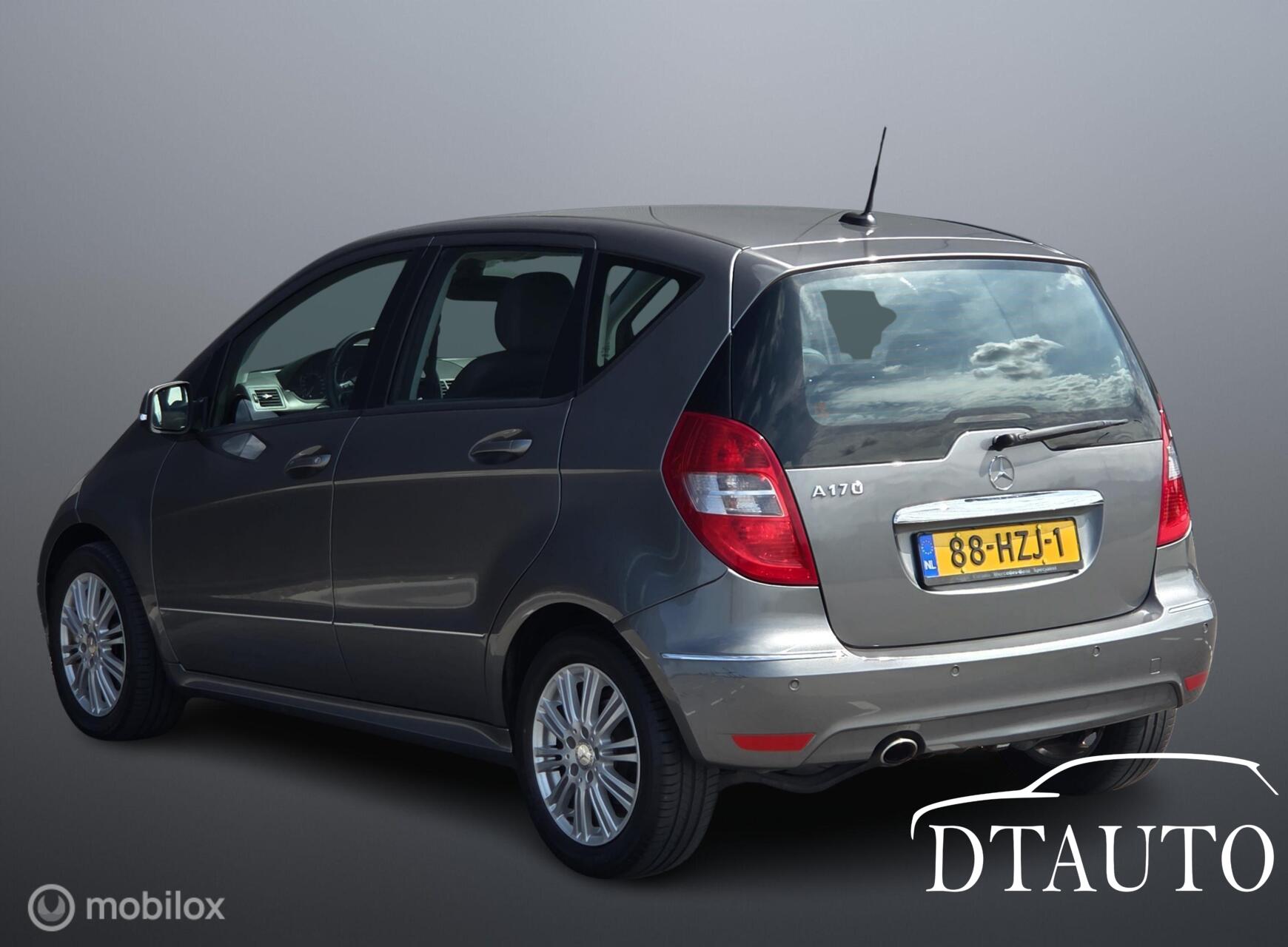 Foto van Mercedes-Benz A 170