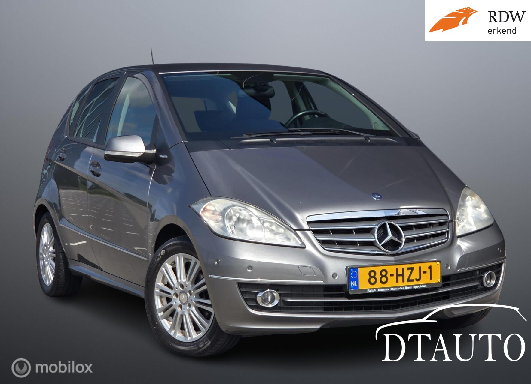 Mercedes-Benz A 170 170 Avantgard Airco Trekhaak PDC NAP IZGST 2009 - voorkant