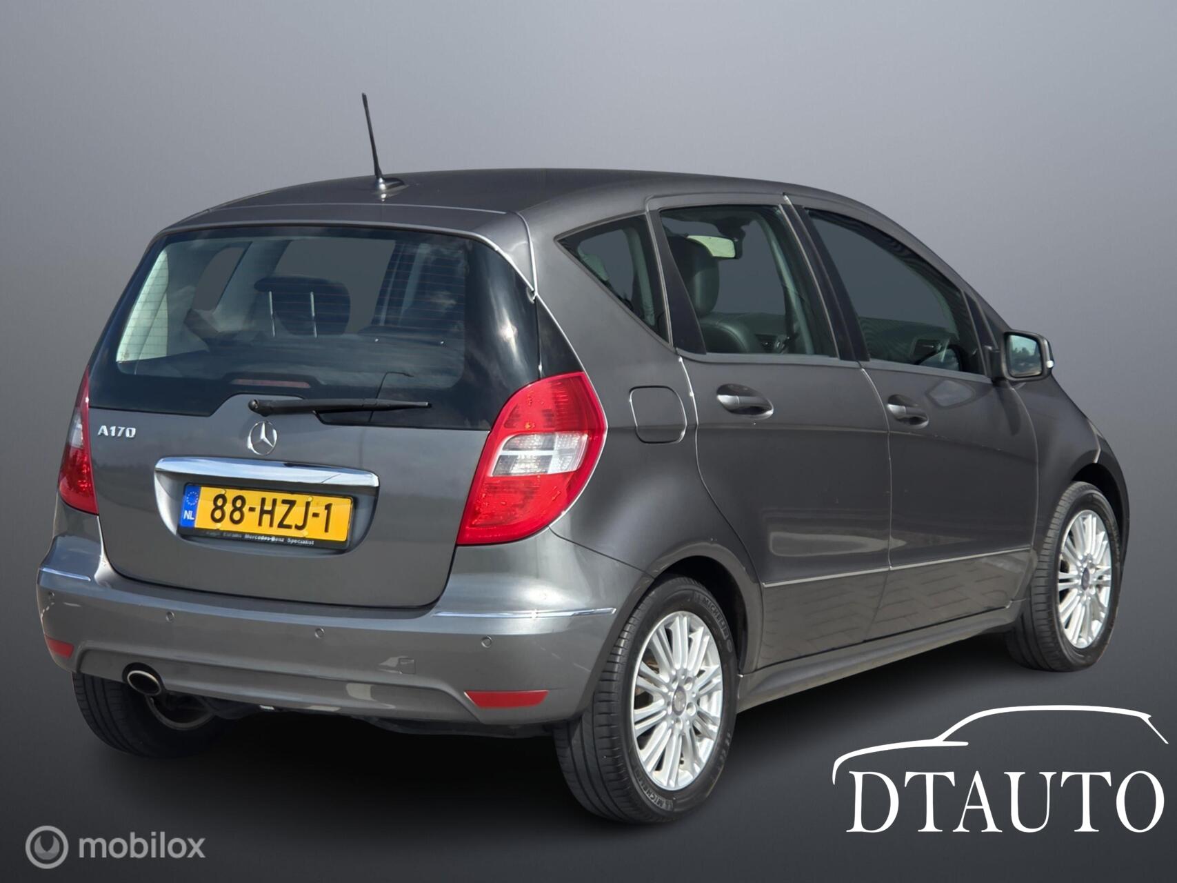 Foto van Mercedes-Benz A 170