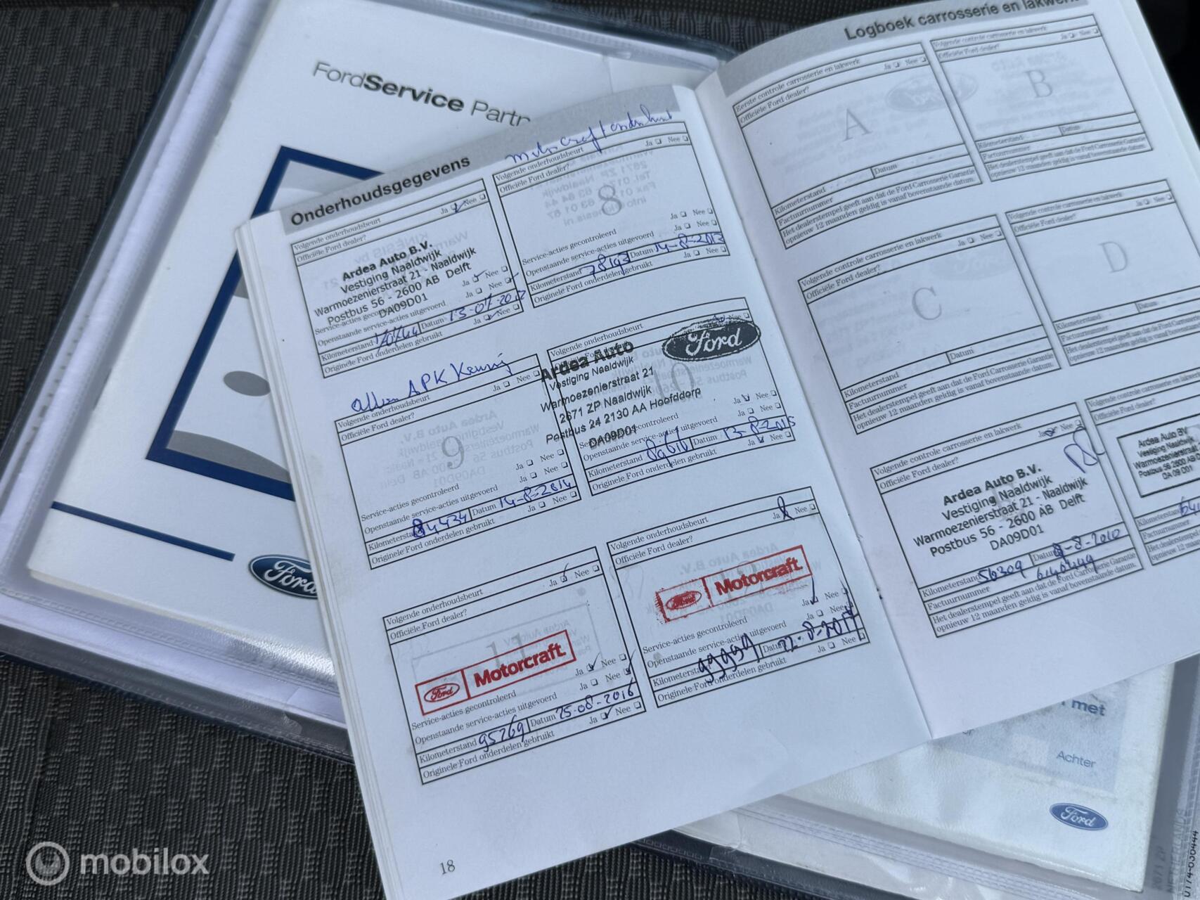 Foto van Ford Focus C-max