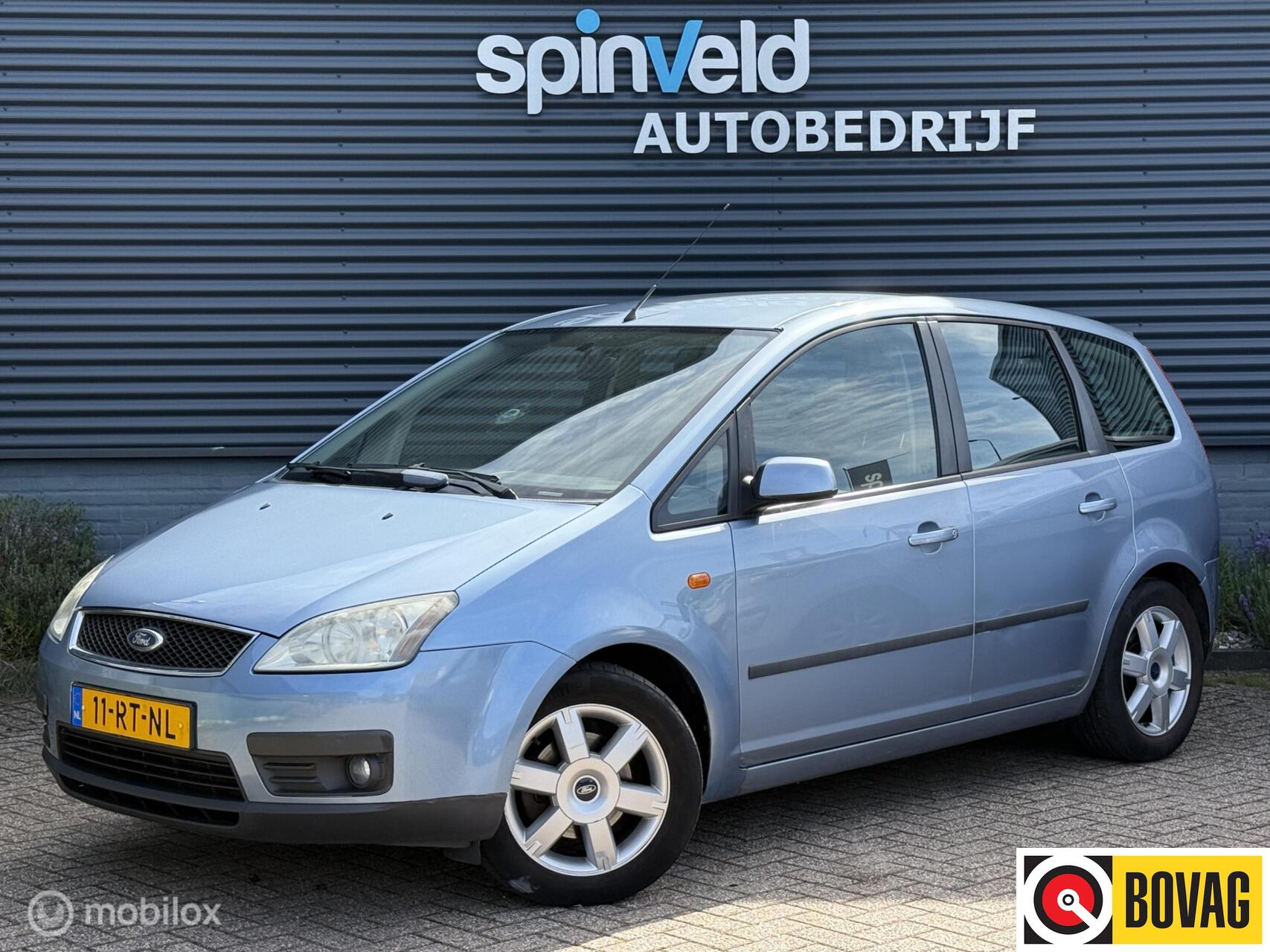 Ford Focus C-max 1.6-16V Ambiente - Cruise - Airco - Trekhaak - 2005 - voorkant