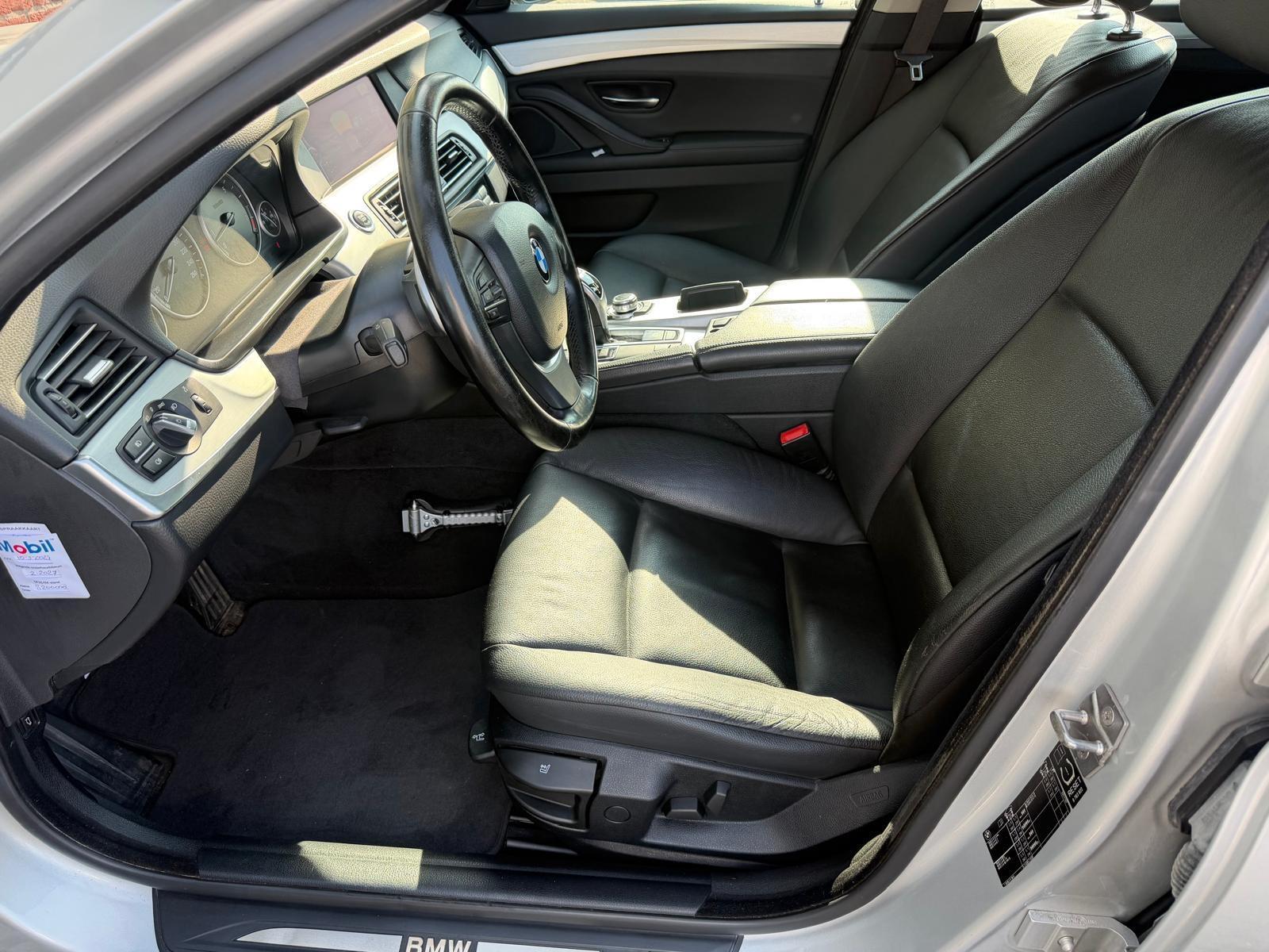 Foto van BMW 523i