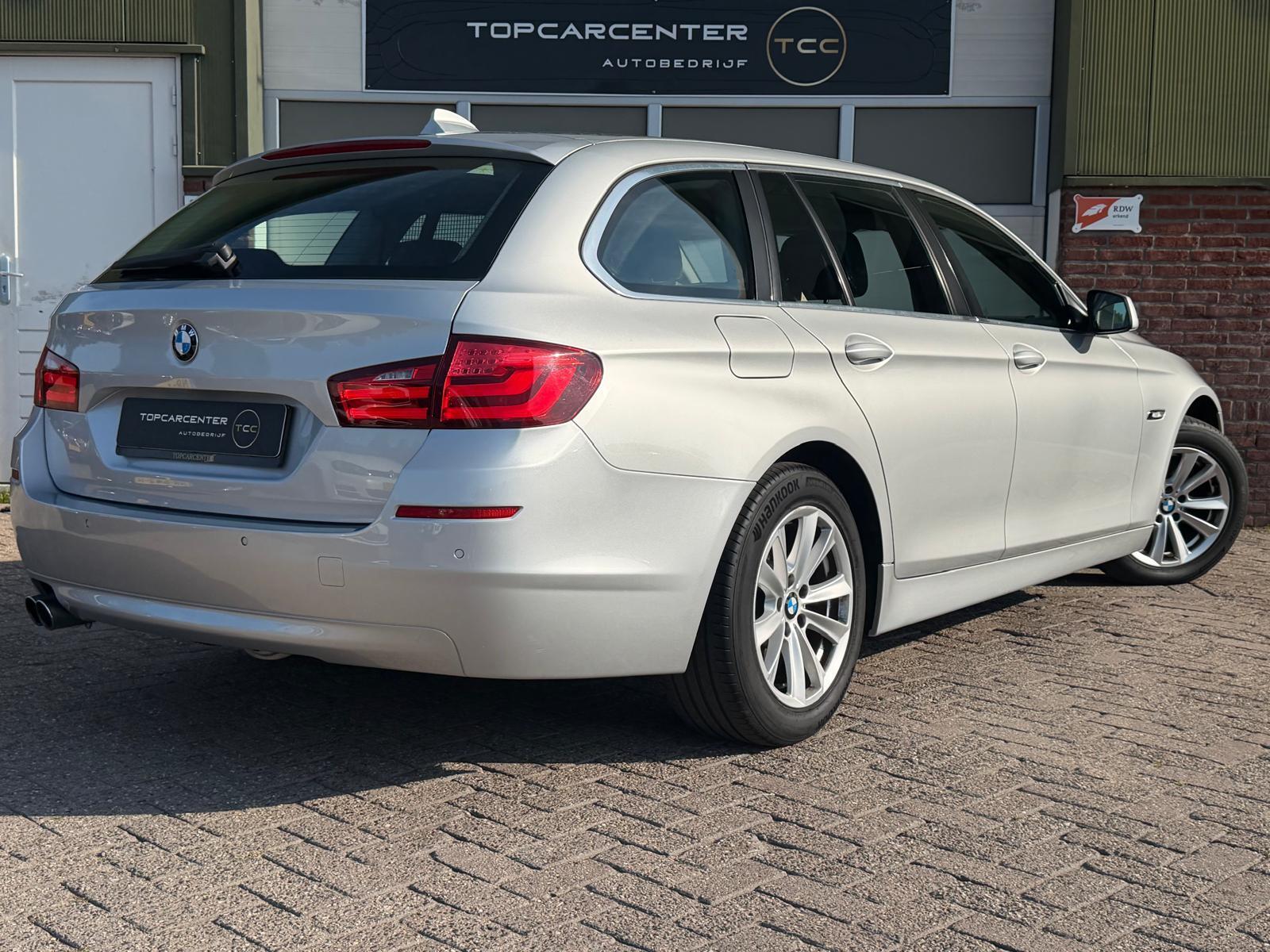 Foto van BMW 523i