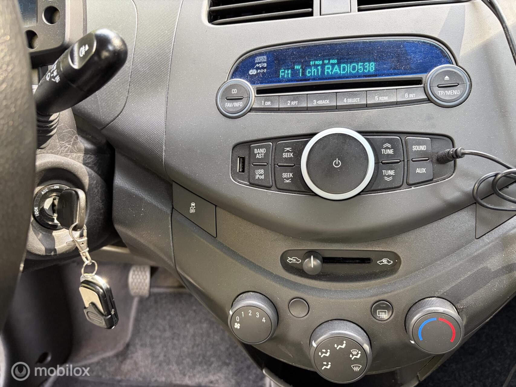 Foto van Chevrolet Spark