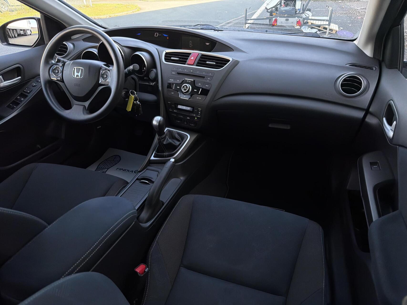 Foto van Honda Civic Tourer