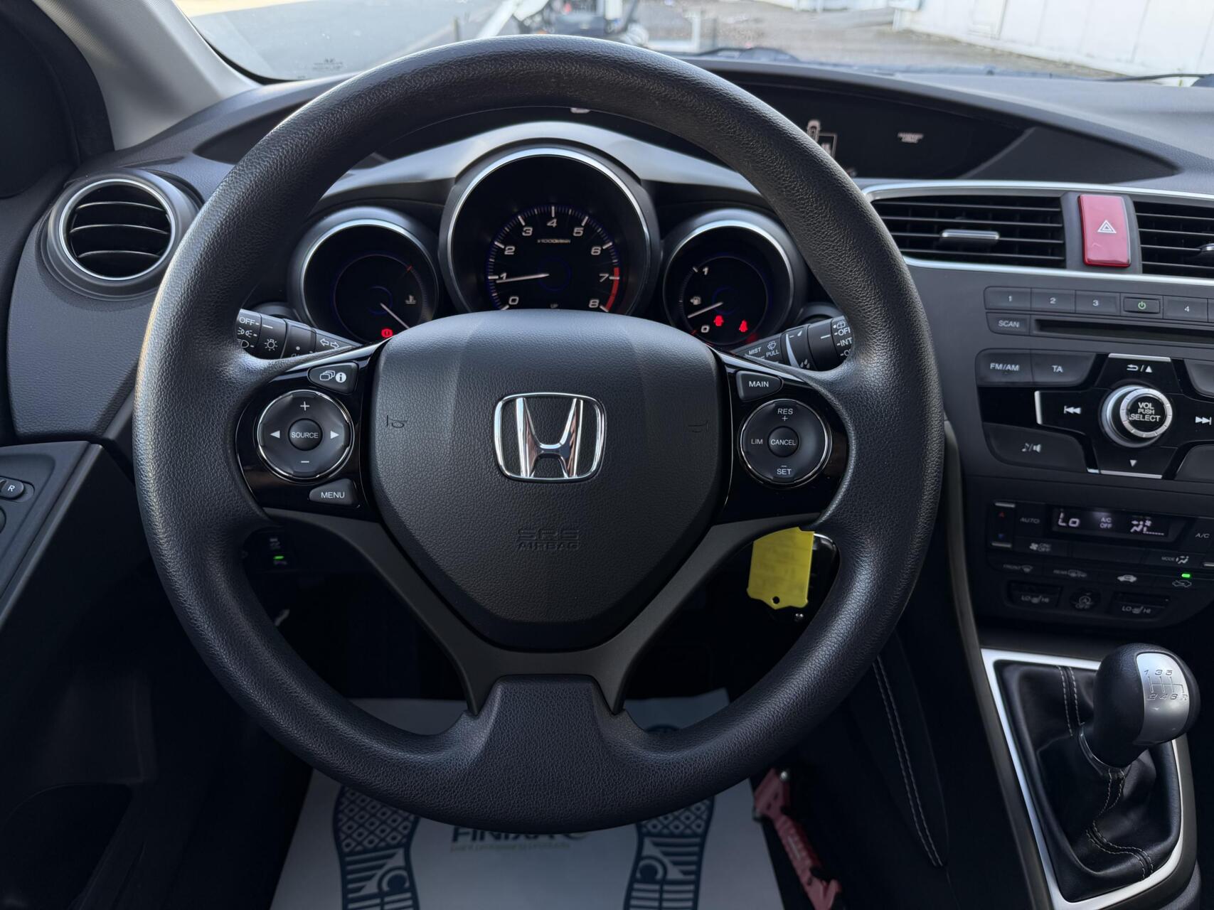 Foto van Honda Civic Tourer