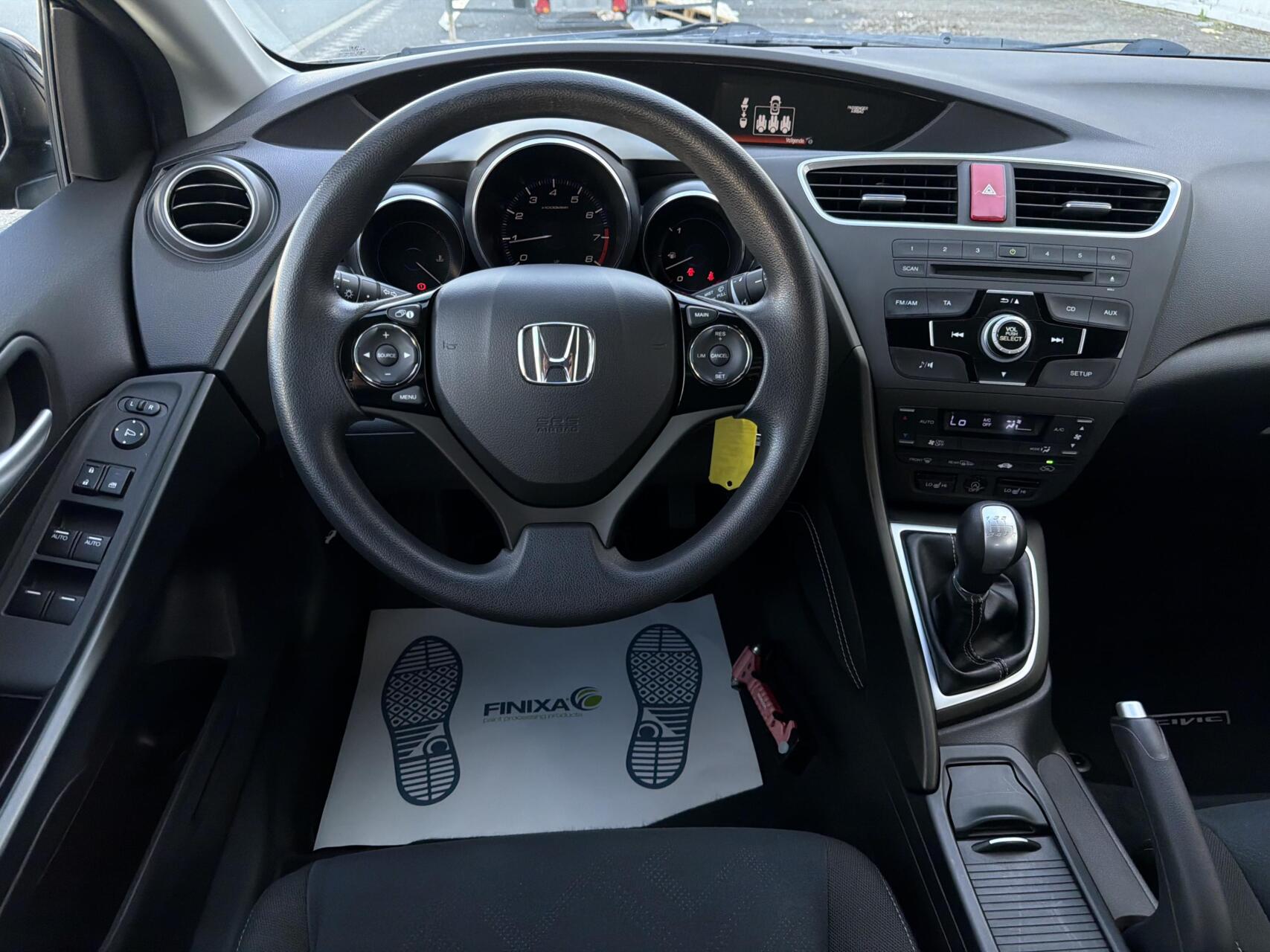 Foto van Honda Civic Tourer