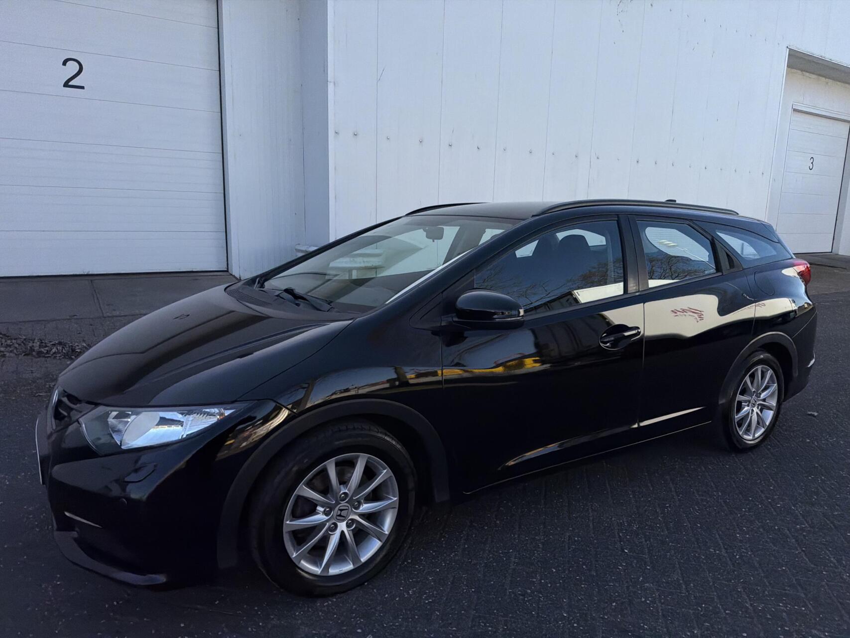 Foto van Honda Civic Tourer