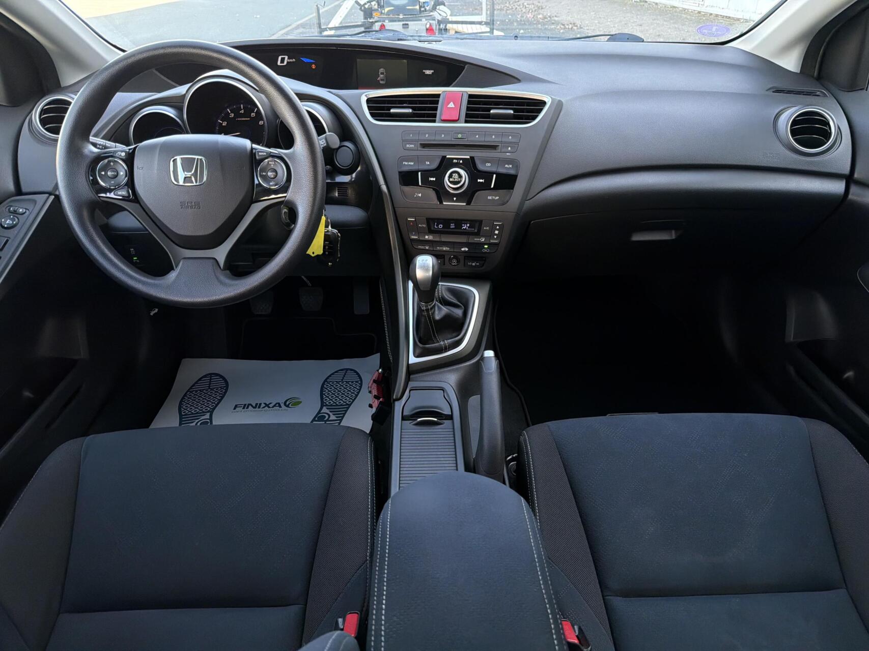 Foto van Honda Civic Tourer